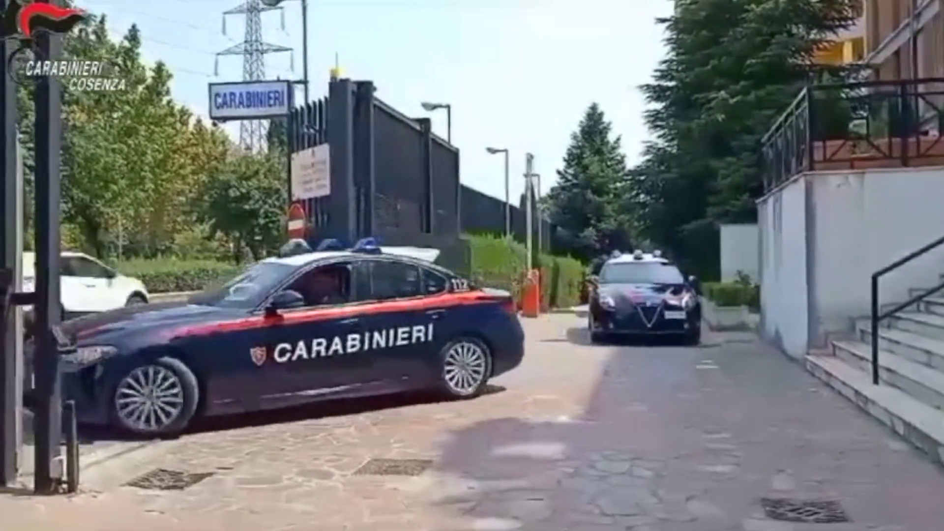 Spaccio di droga a Cosenza, 49 arresti