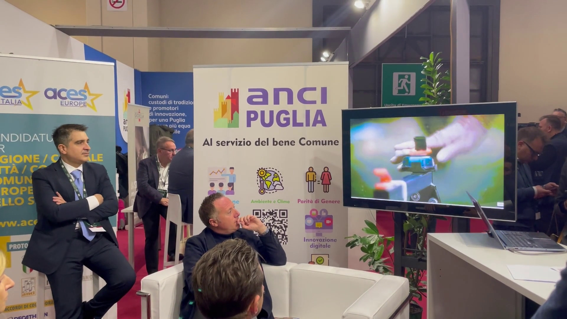 All'Assemblea Anci la Puglia Regione Europea dello Sport 2026