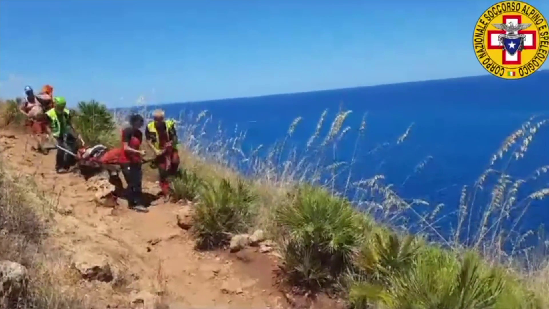 Turista cade nella riserva dello Zingaro, interviene soccorso alpino