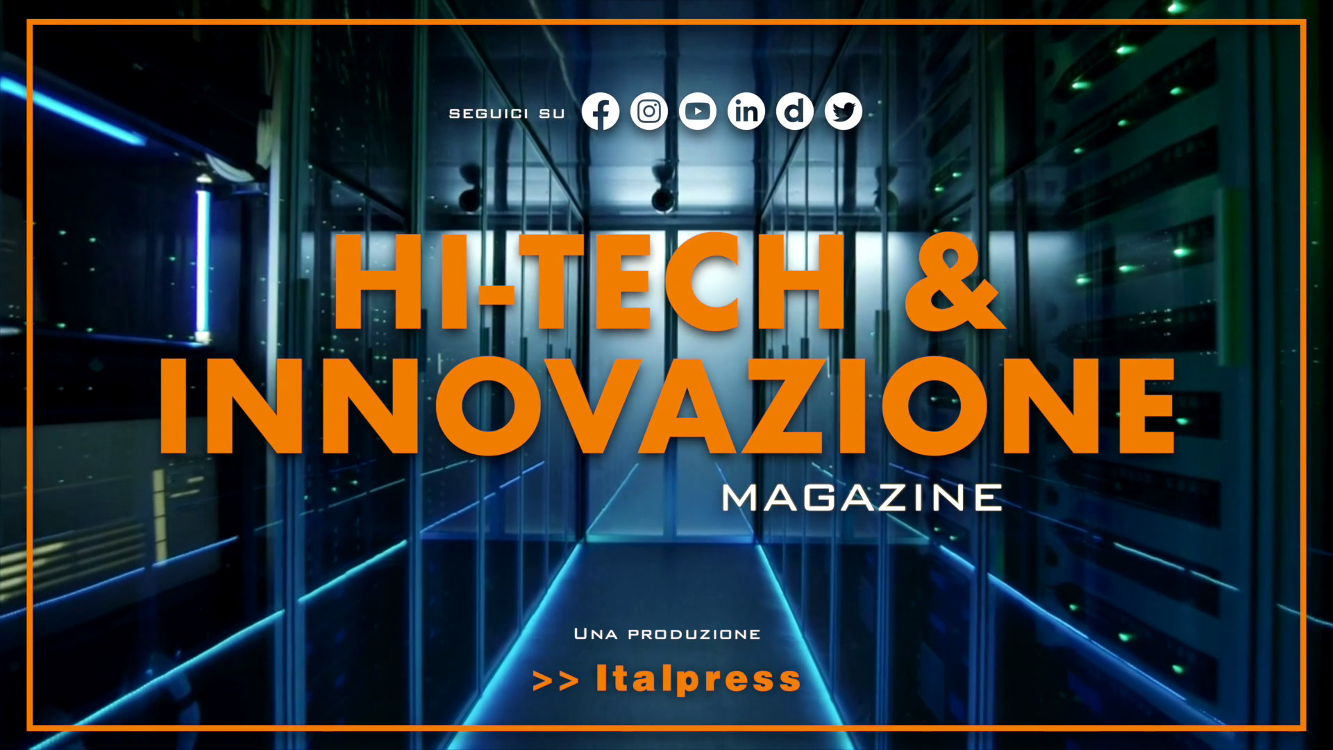 <div>Hi-Tech & Innovazione Magazine - 12/9/2023</div>