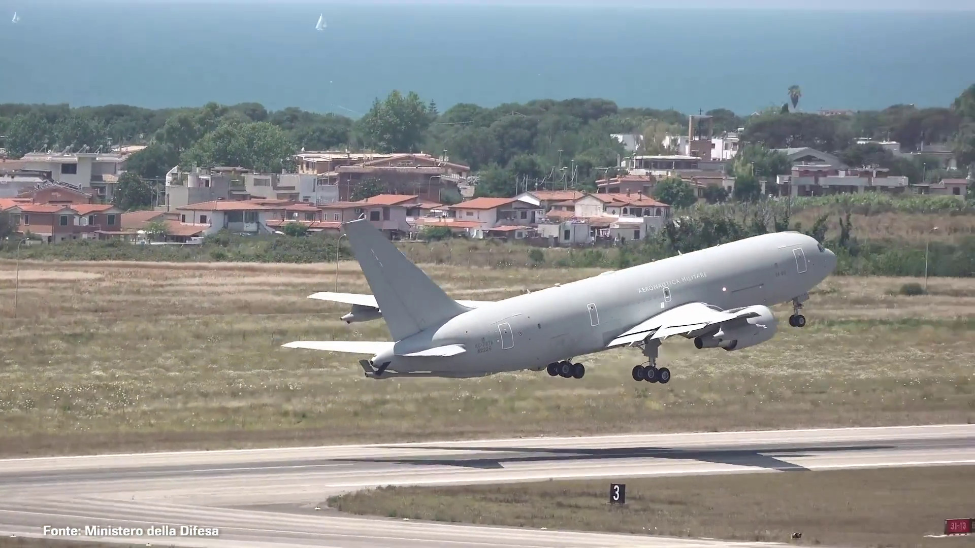 Venezuela, decollato da Pratica di Mare aereo con soccorritori italiani