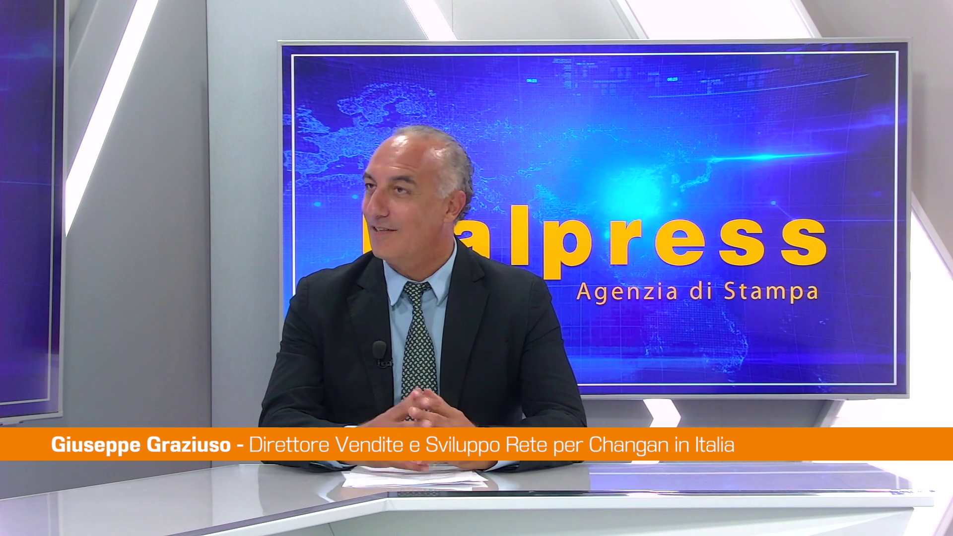 Changan sbarca in Italia, Graziuso 
