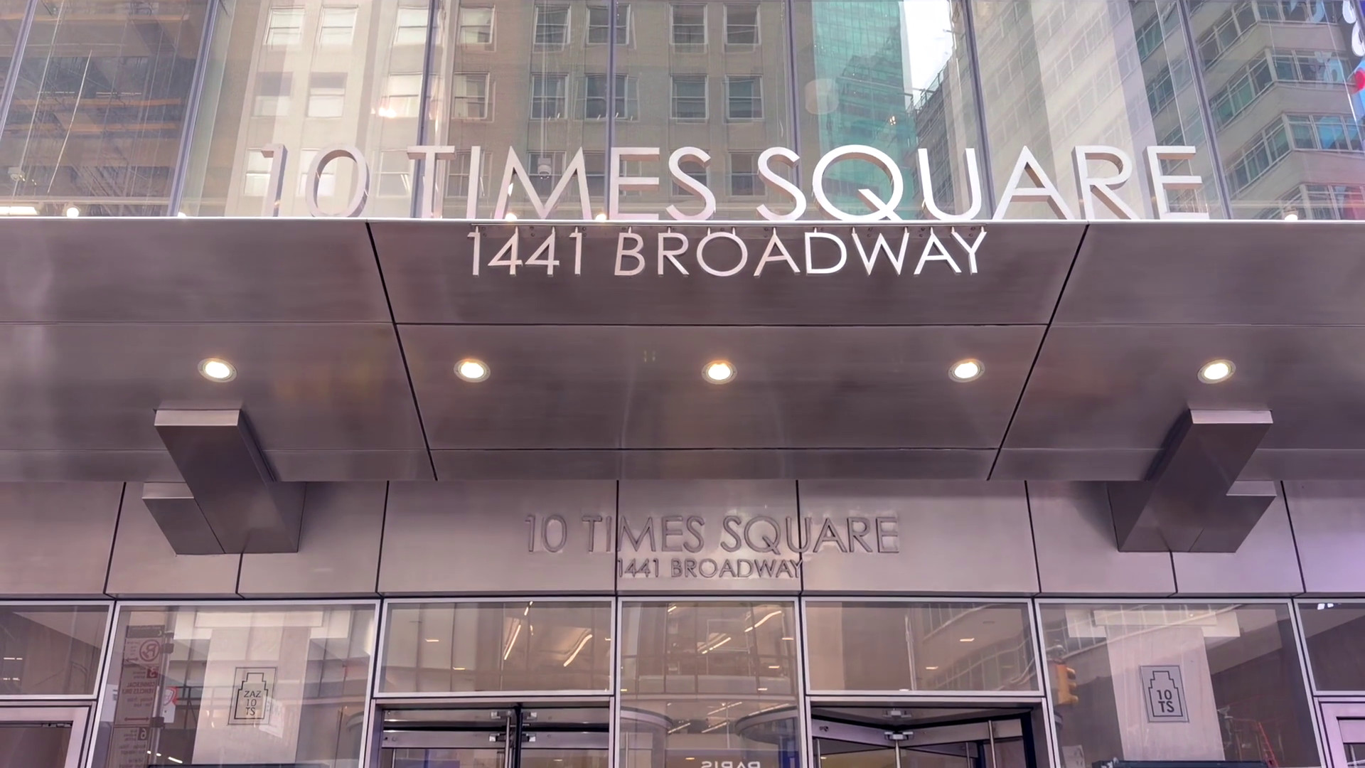 New York, per Italpress un nuovo studio tv a Times Square con Piazza Italia