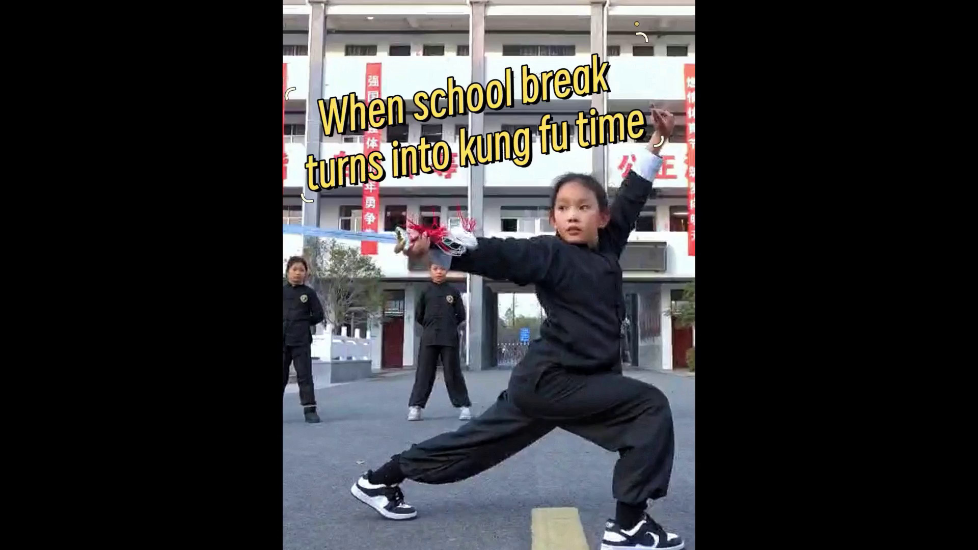 Cina: ricreazione scolastica diventa momento di kung fu