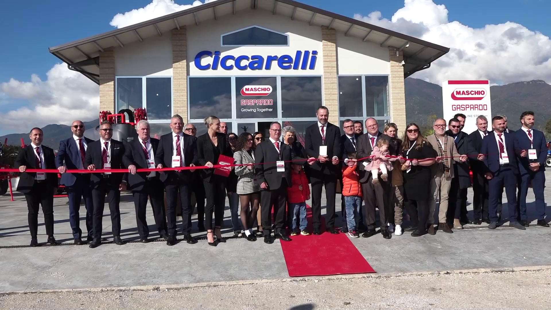 Inaugurato nel casertano il nuovo Full Line Store di Maschio Gaspardo