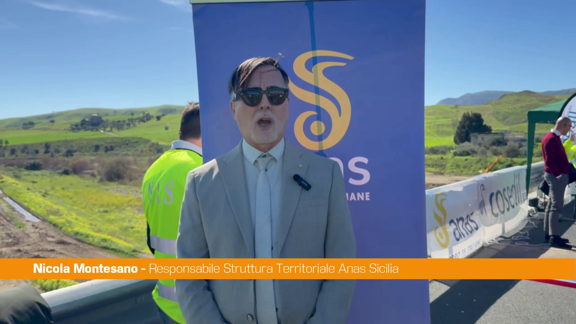 Sicilia, l'Anas riapre il ponte Dittaino lungo la SS192