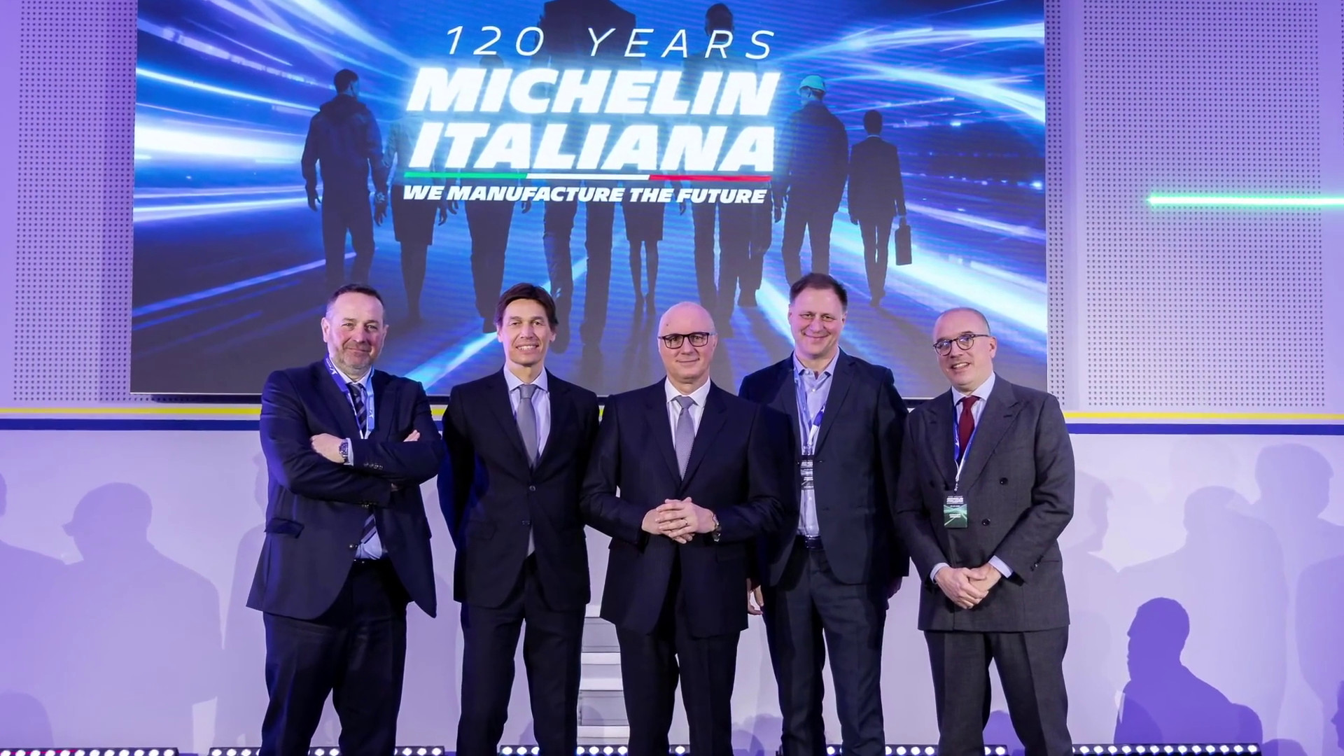 Michelin celebra 120 anni in Italia con una linea di produzione all’avanguardia