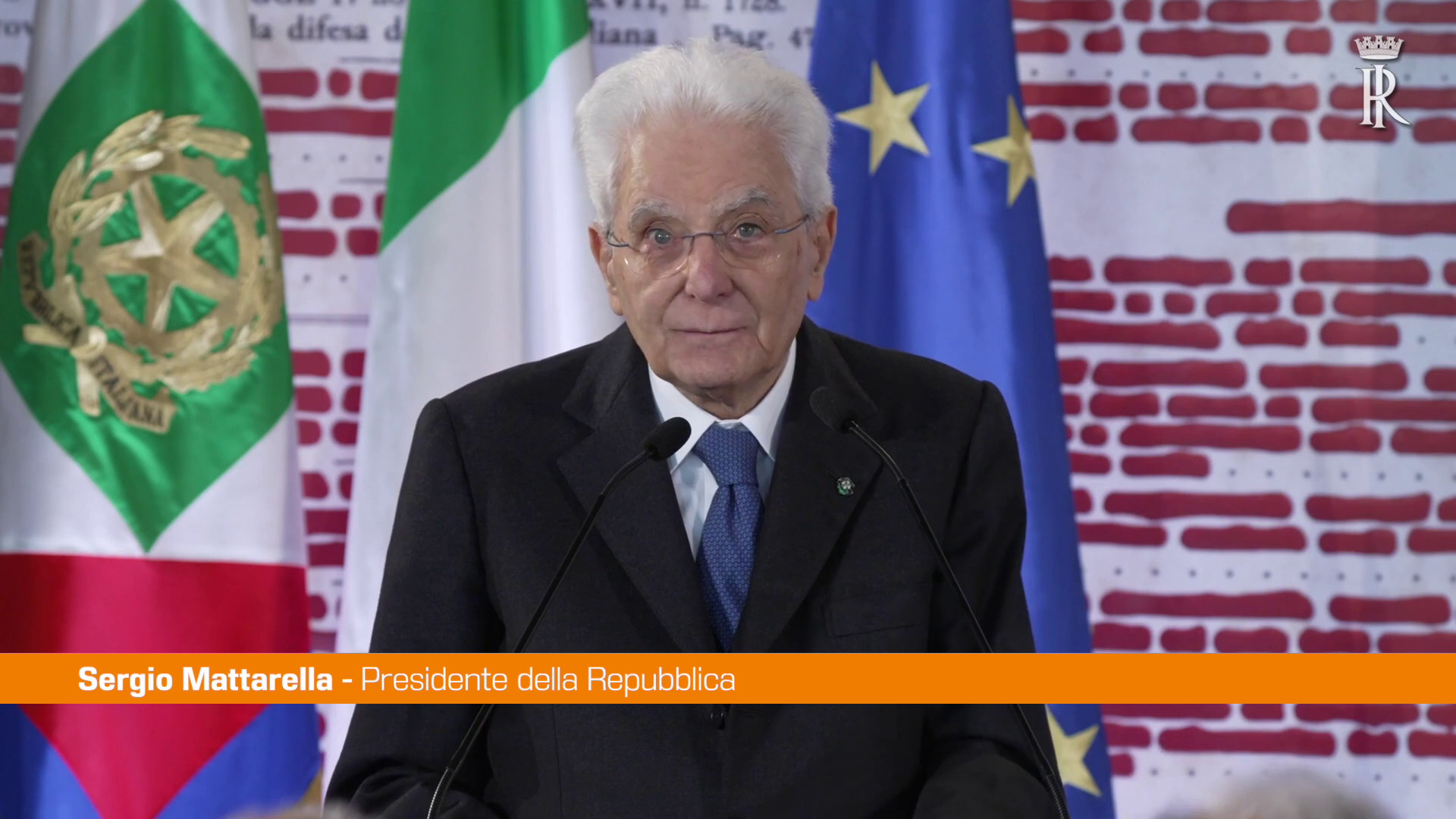 Mattarella “Mai più Auschwitz, regime fascista fu complice”