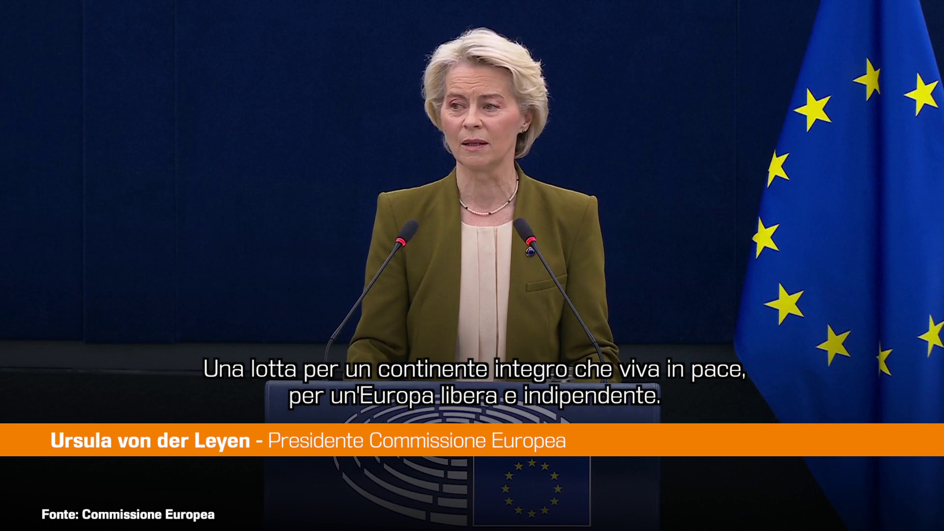 Ue, Von der Leyen
