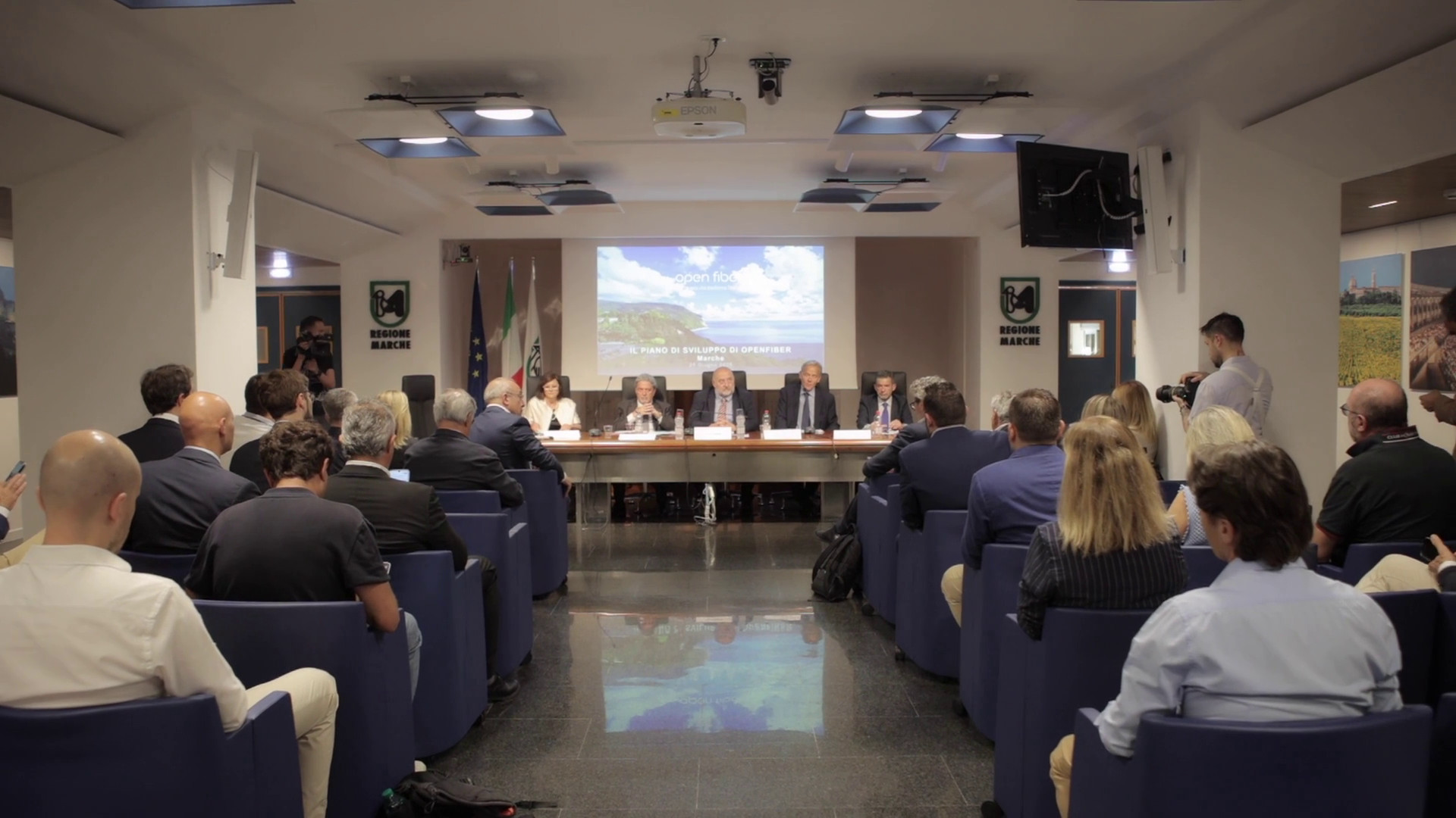 Marche a tutta velocità con il Piano Banda Ultra Larga di Open Fiber