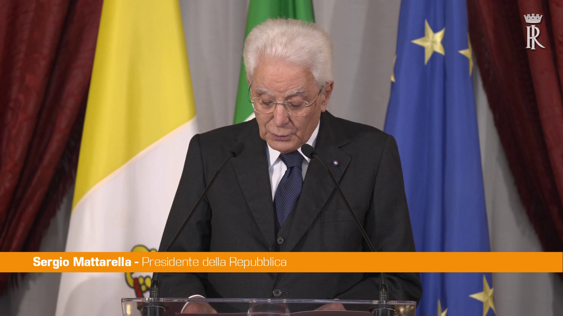 Gaza, Mattarella "La tregua è una scintilla di speranza"