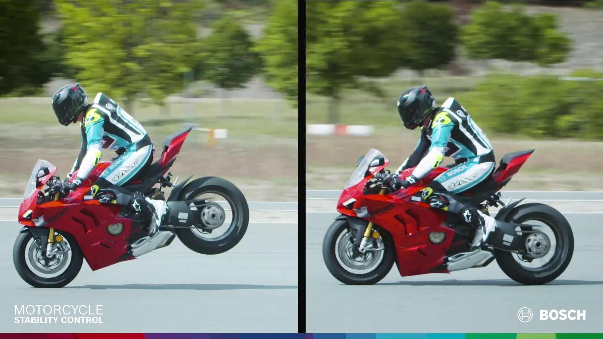 Un viaggio verso il futuro con le innovazioni di Bosch per le due ruote