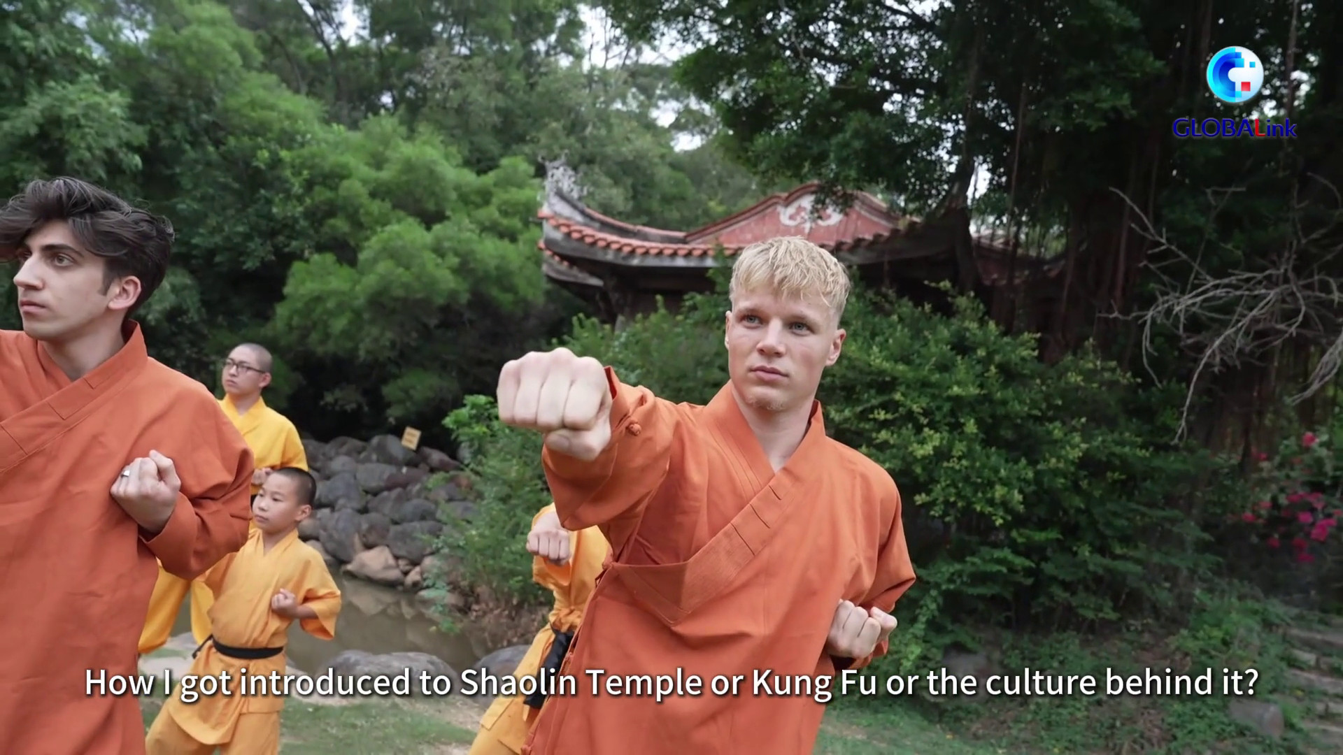 Cina: i giovani tedeschi sperimentano la cultura Shaolin a Quanzhou