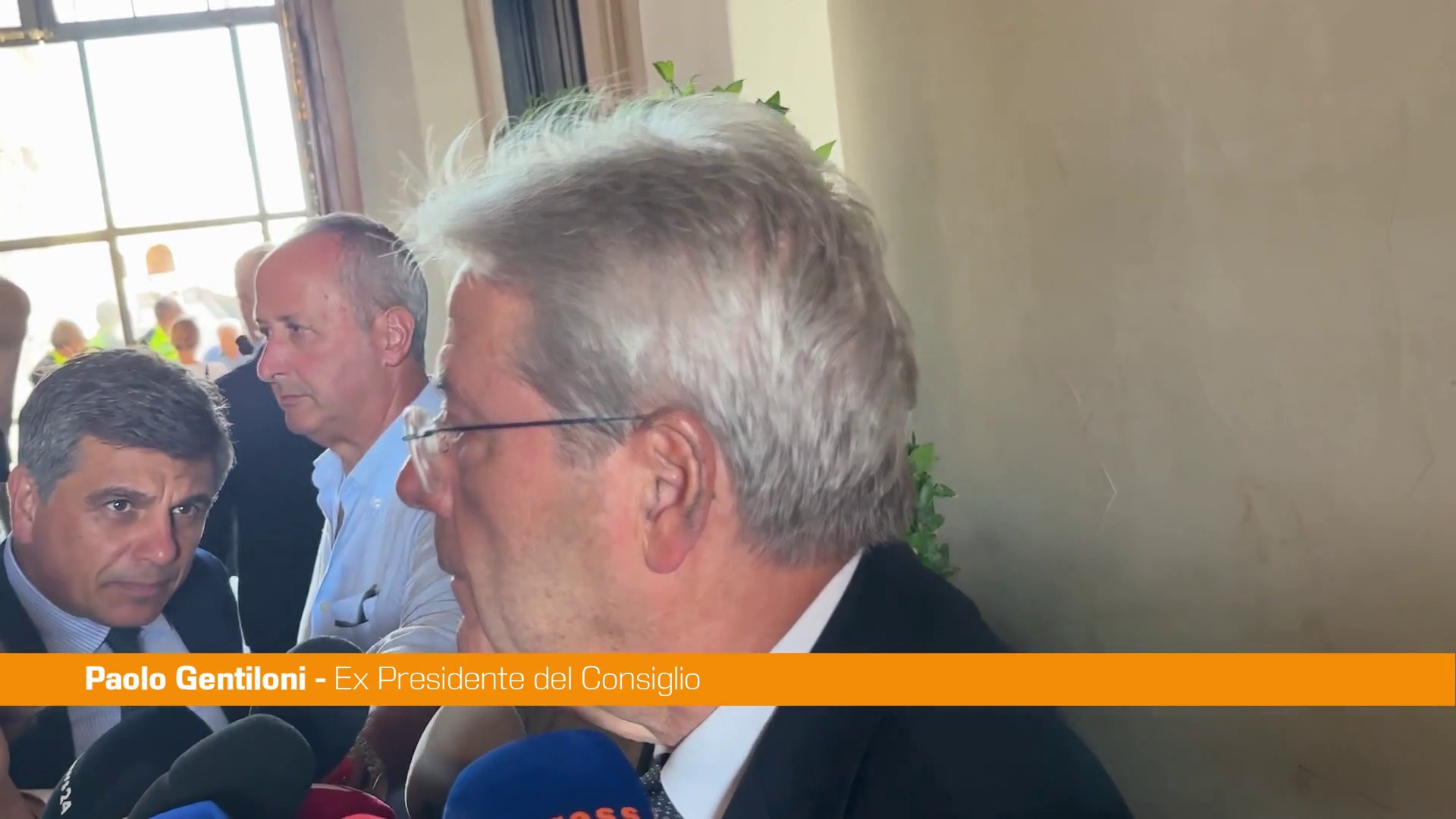 Bonino, Gentiloni 