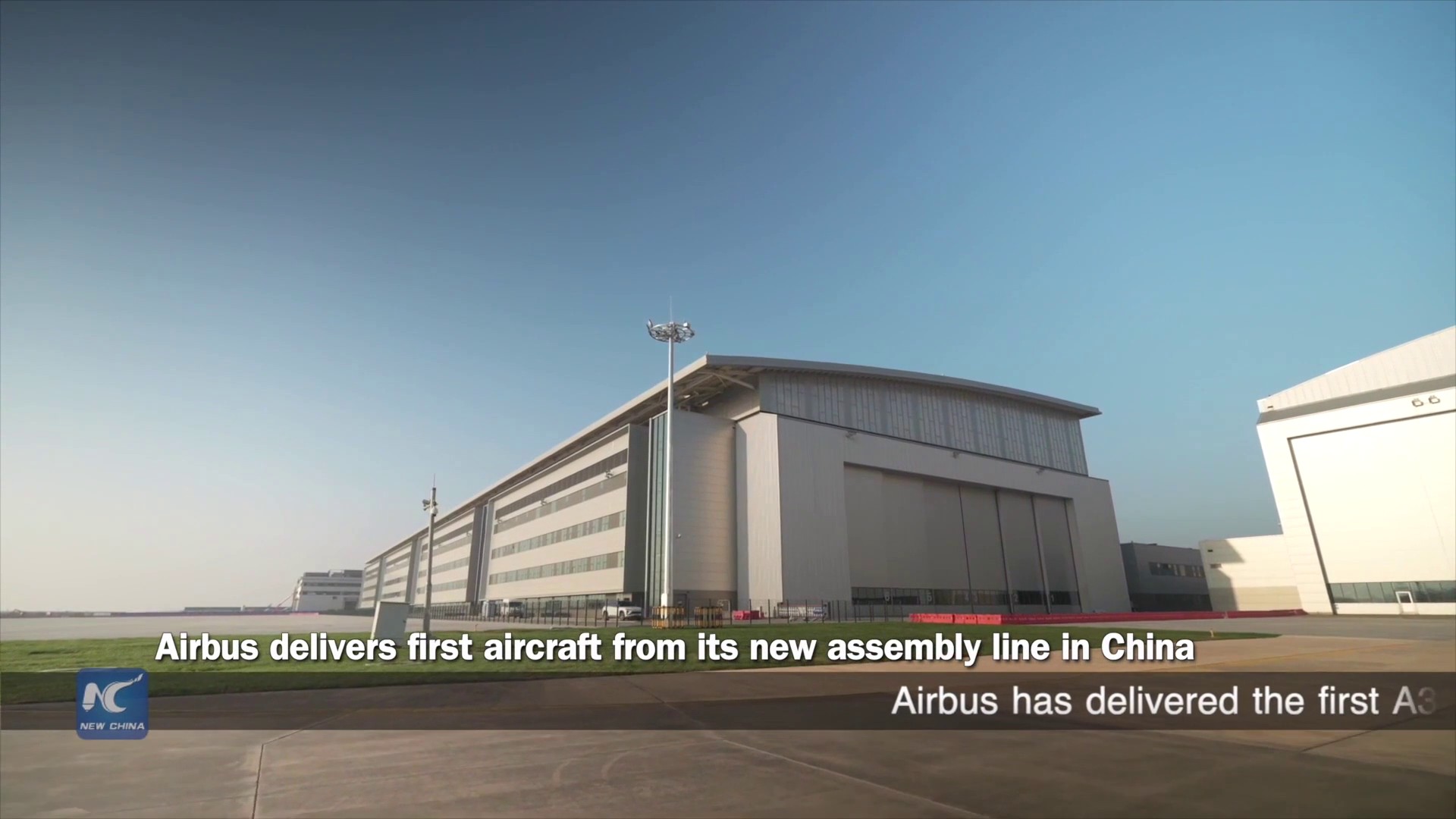 Cina, Airbus consegna primo A320neo assemblato nella nuova FAL di Tianjin