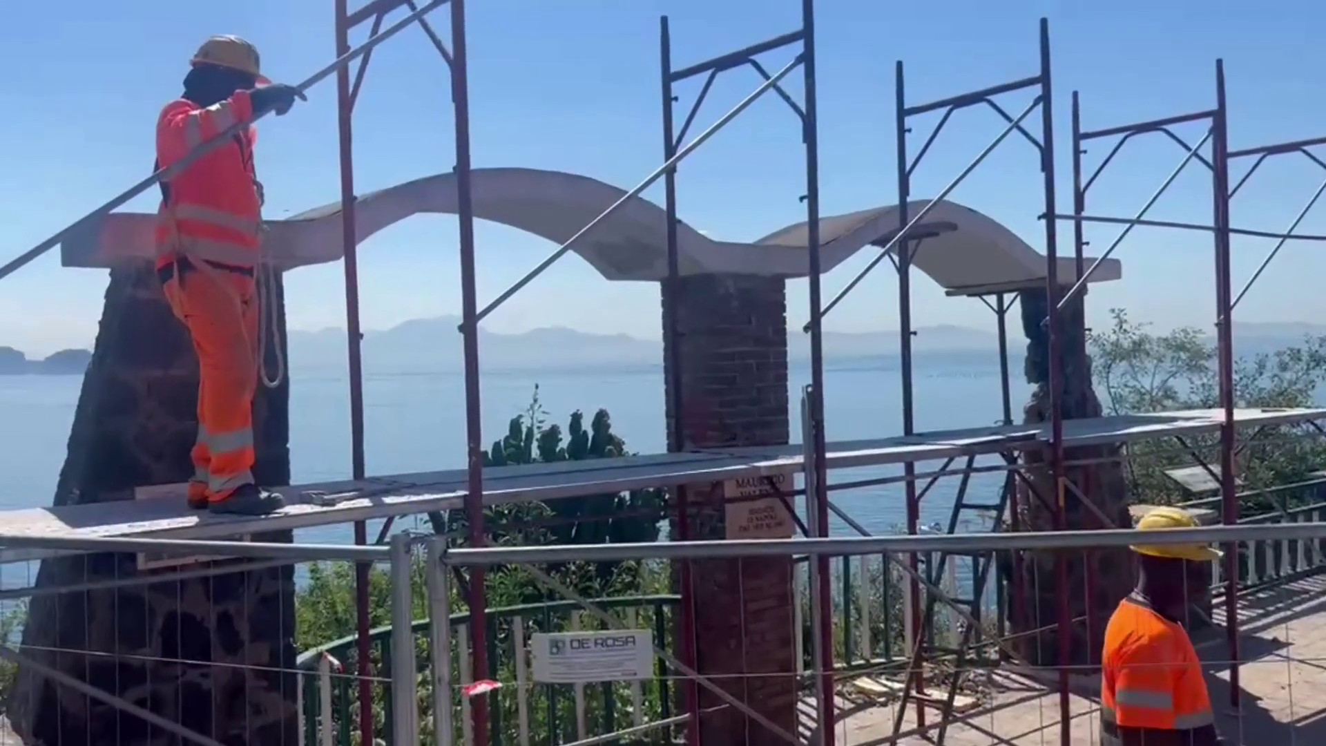 Terremoto Campi Flegrei, a Bacoli danni a belvedere e nuovo ospedale di comunità