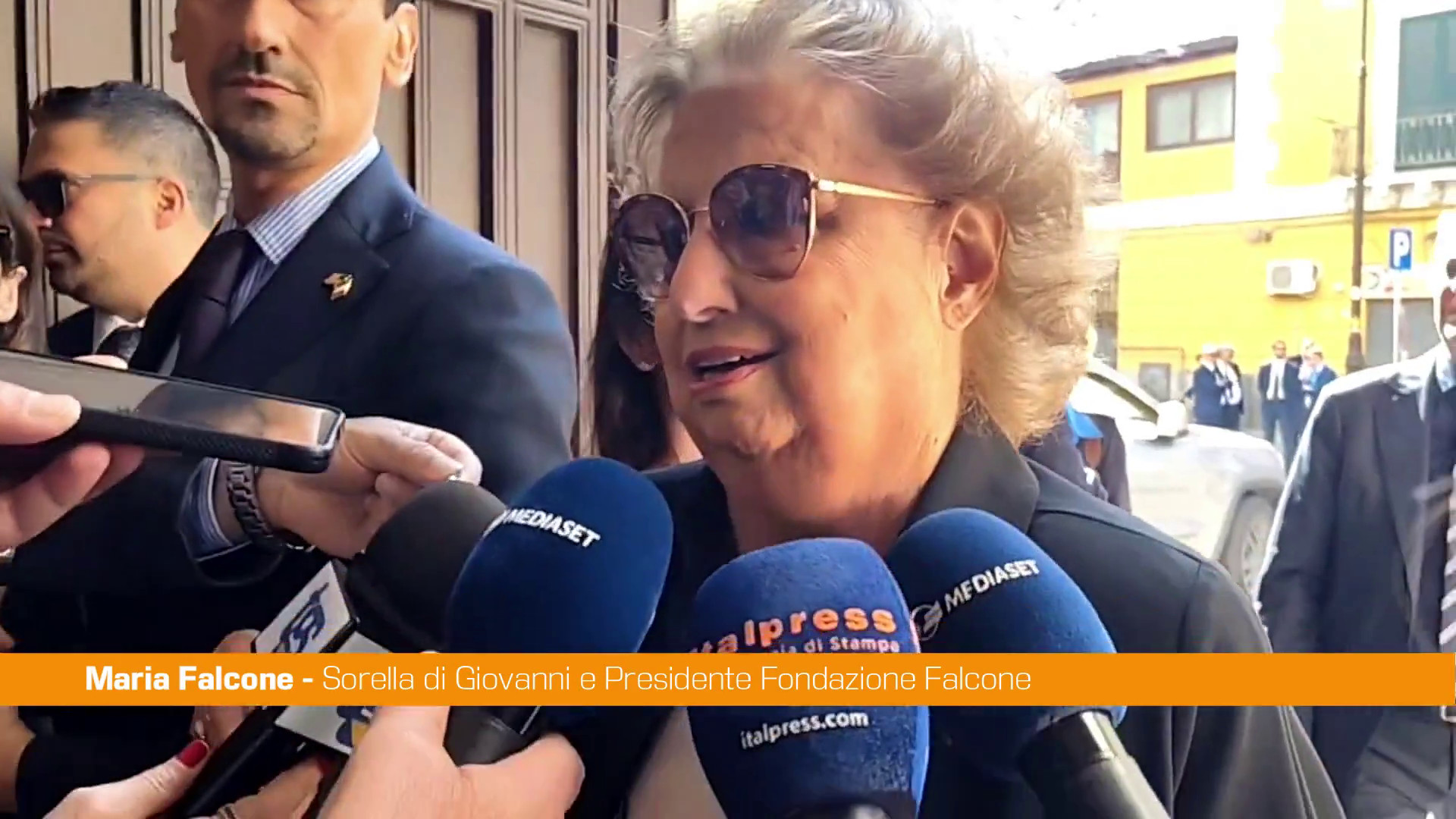Strage Capaci, Maria Falcone 