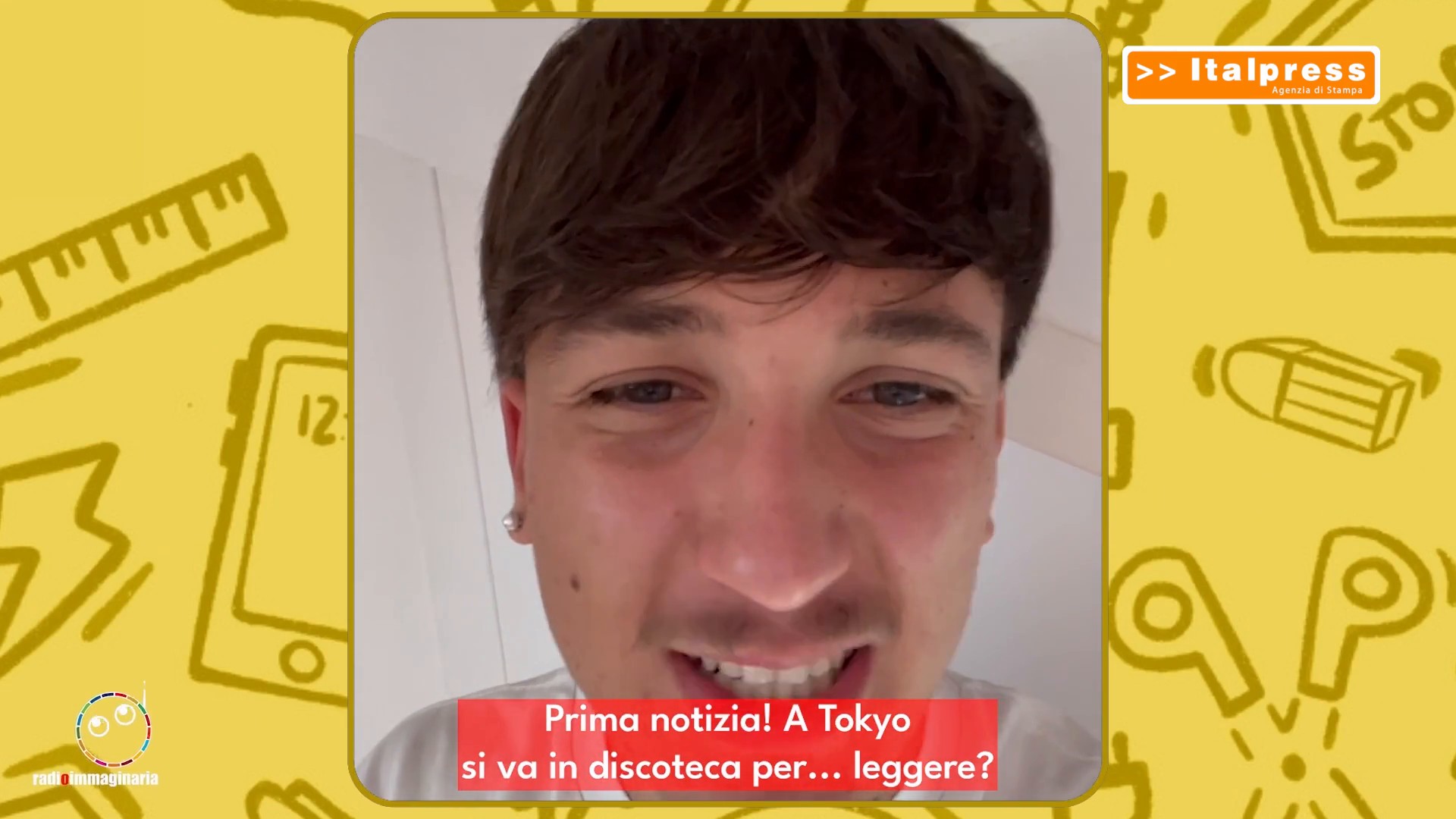 A Tokyo si va in discoteca... per leggere