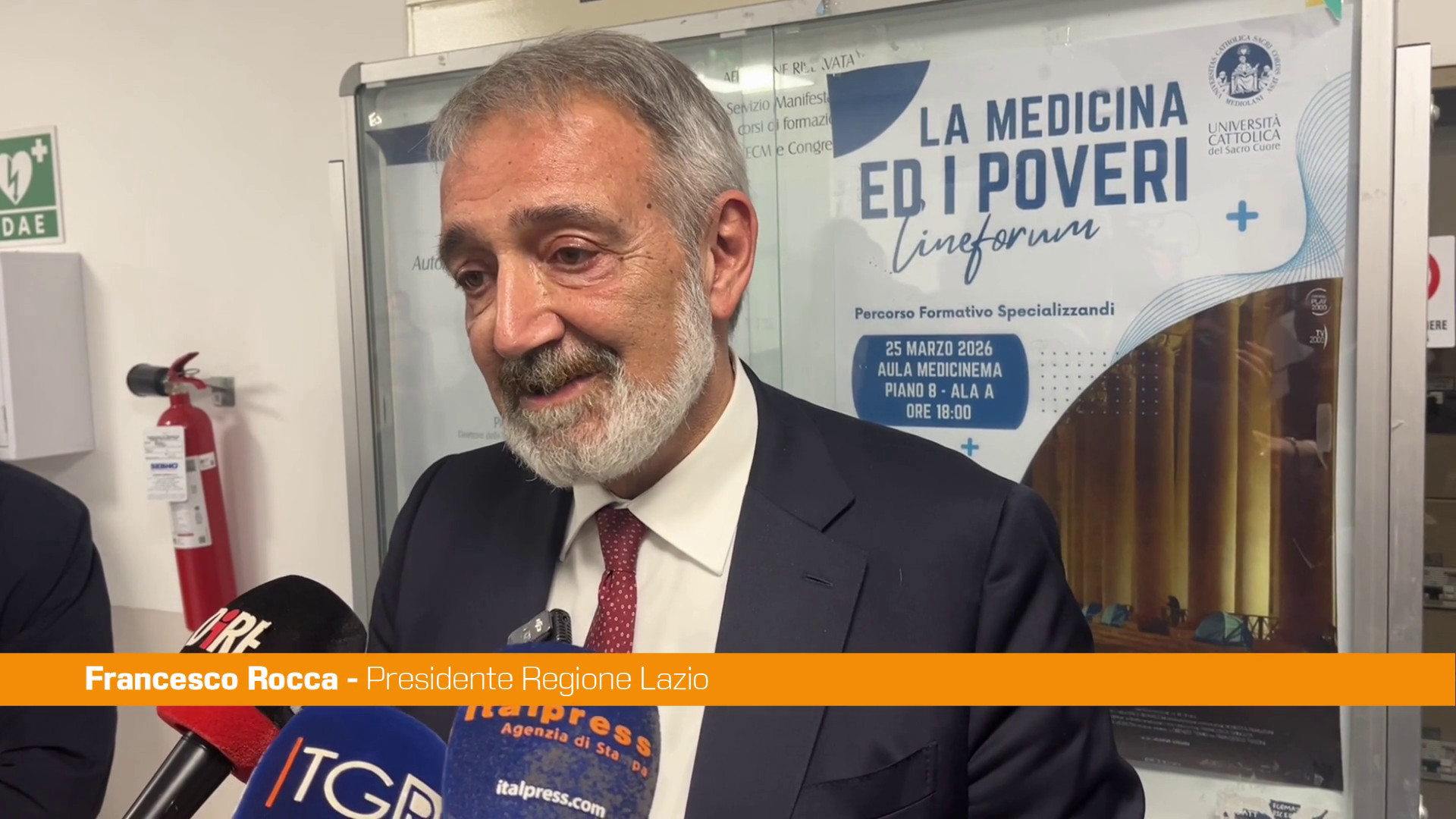 Comprehensive Cancer Center, Rocca 