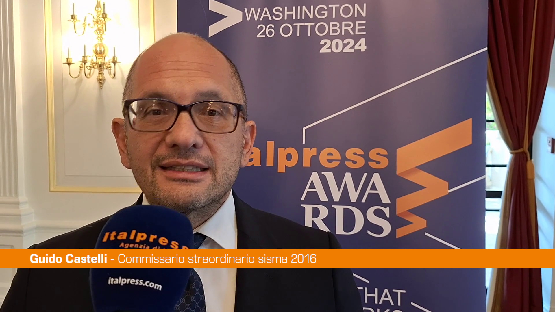 Italpress Awards, Castelli “Importante collaborazione con Usa”