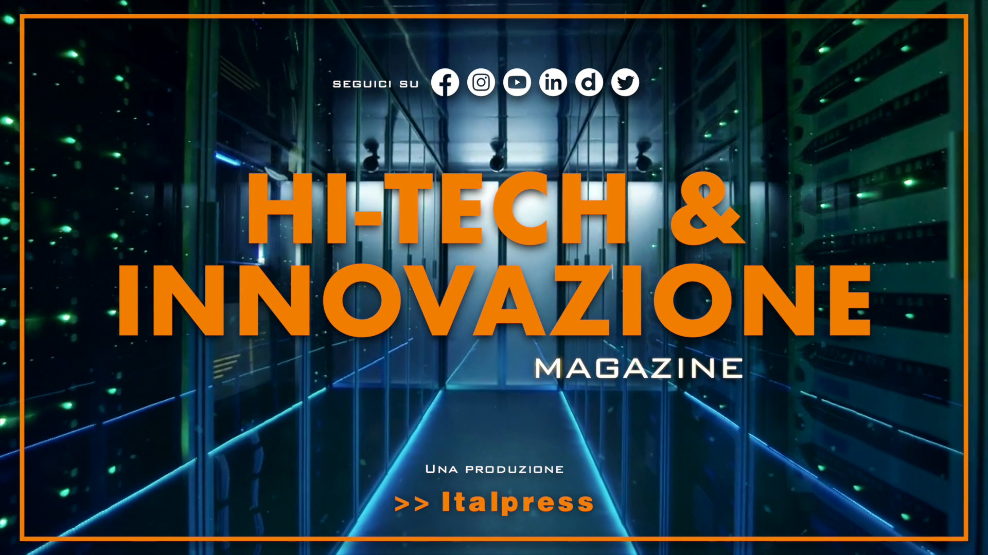 <div>Hi-Tech & Innovazione Magazine - 19/9/2023</div>