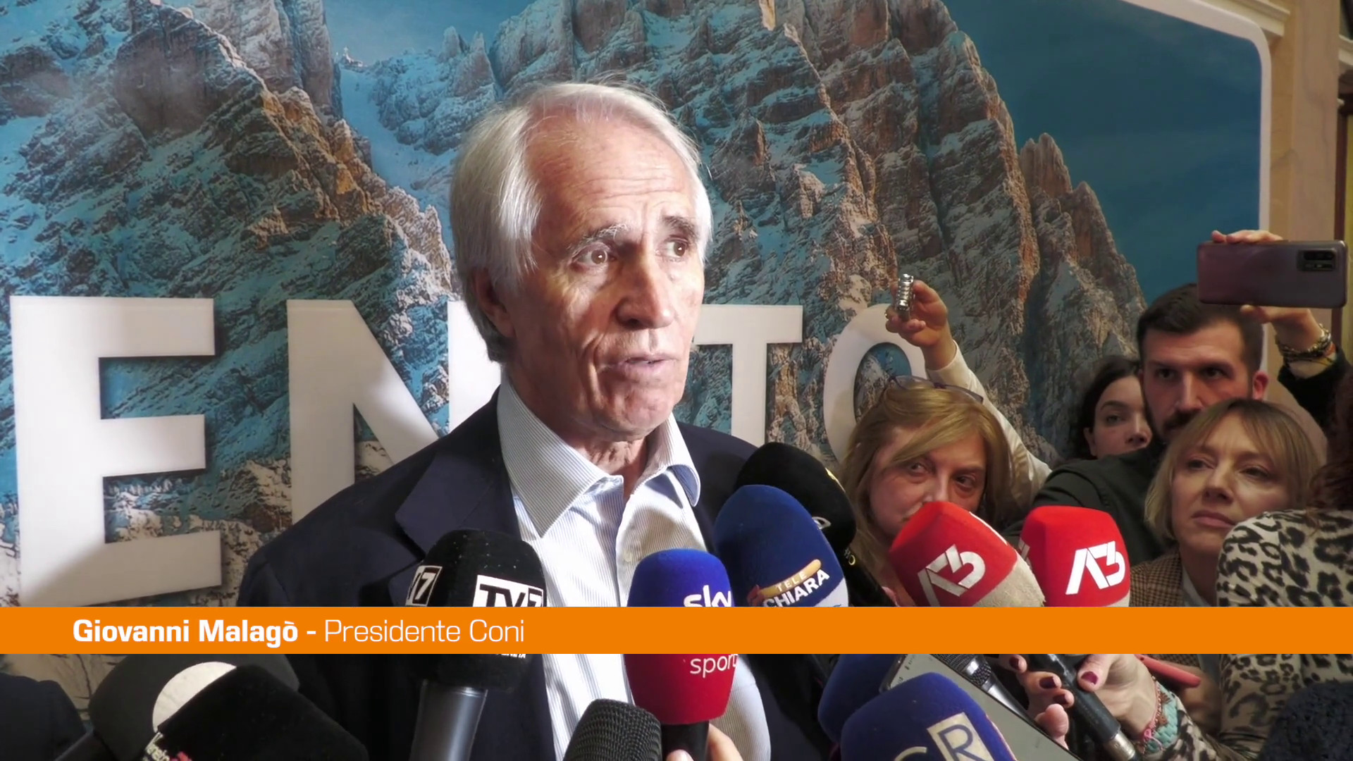 Milano-Cortina, Malagò 