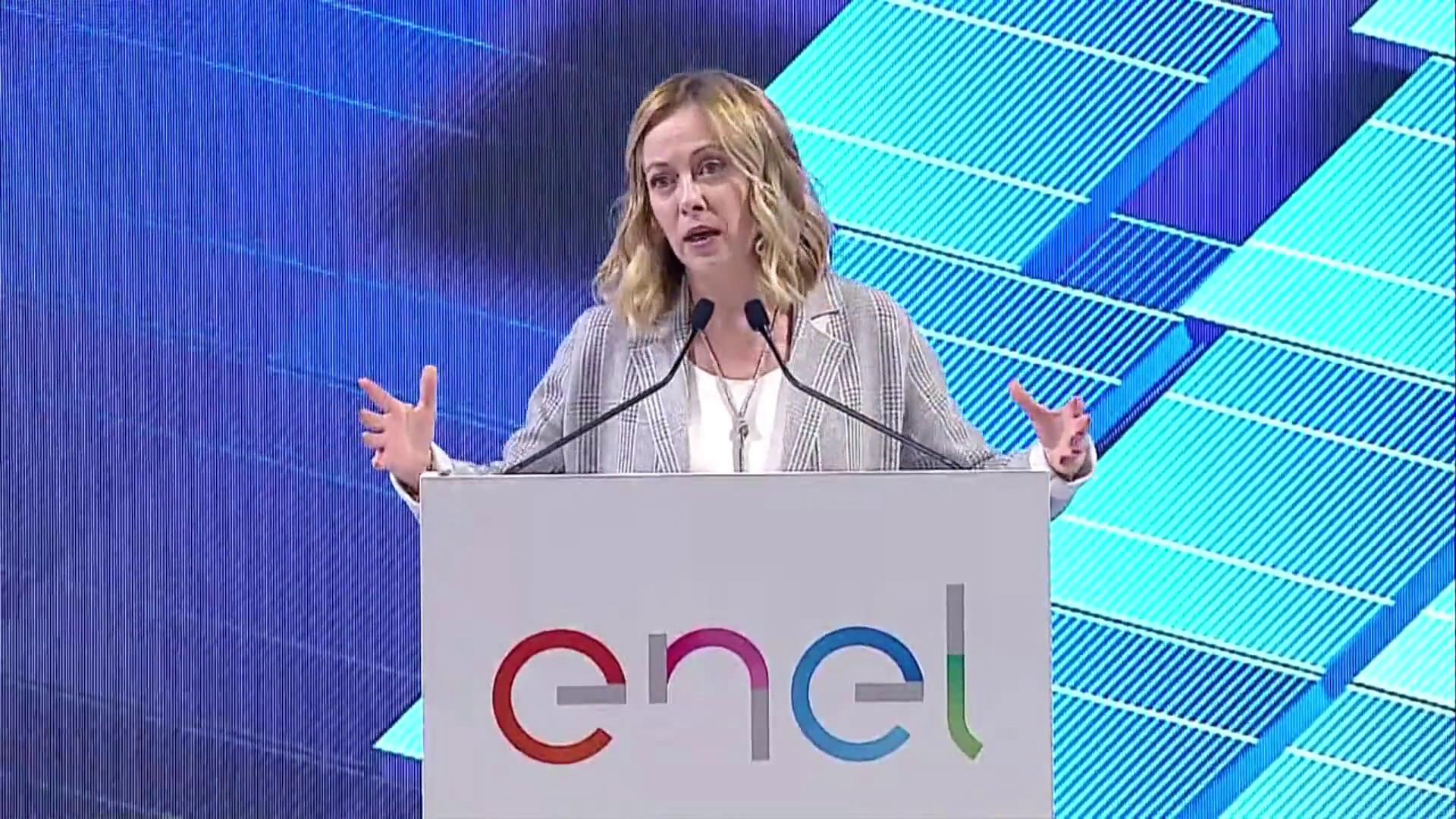 Energia, Meloni