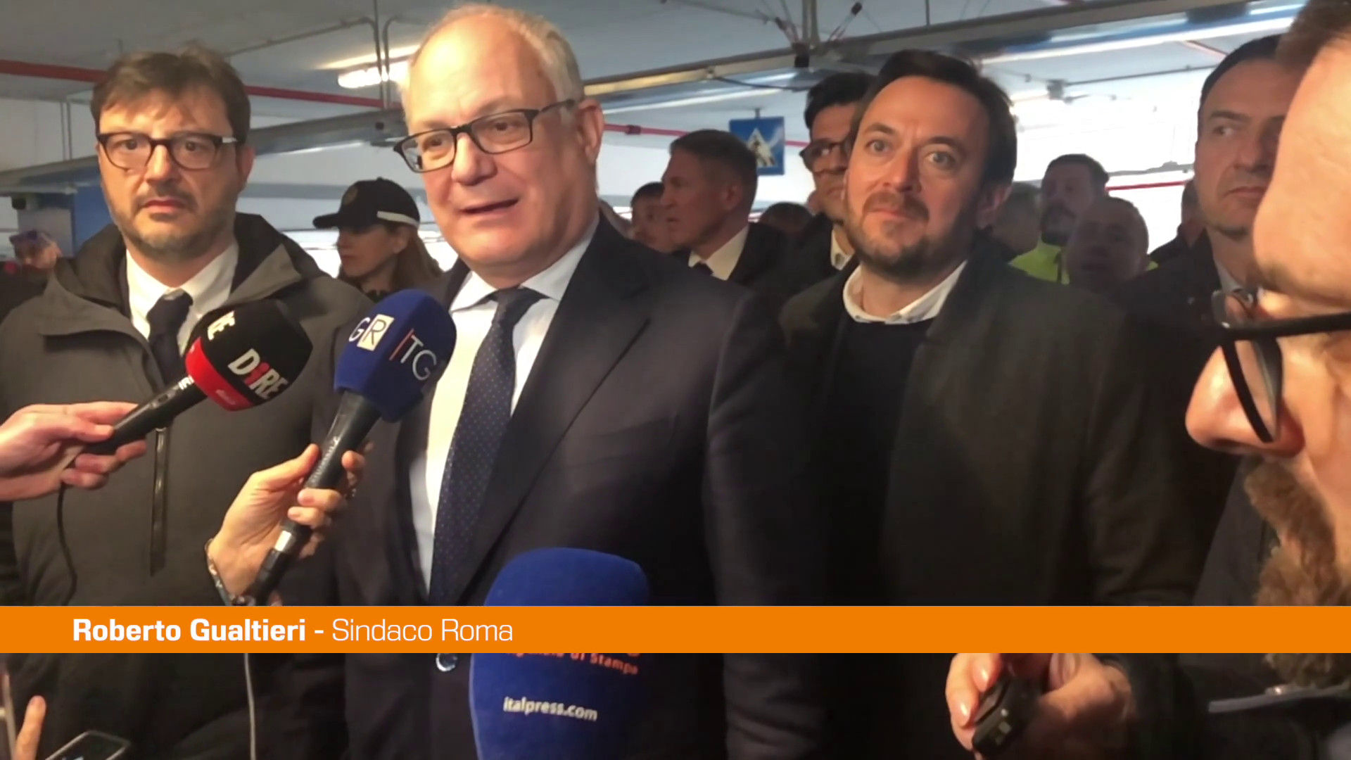Roma, Gualtieri 