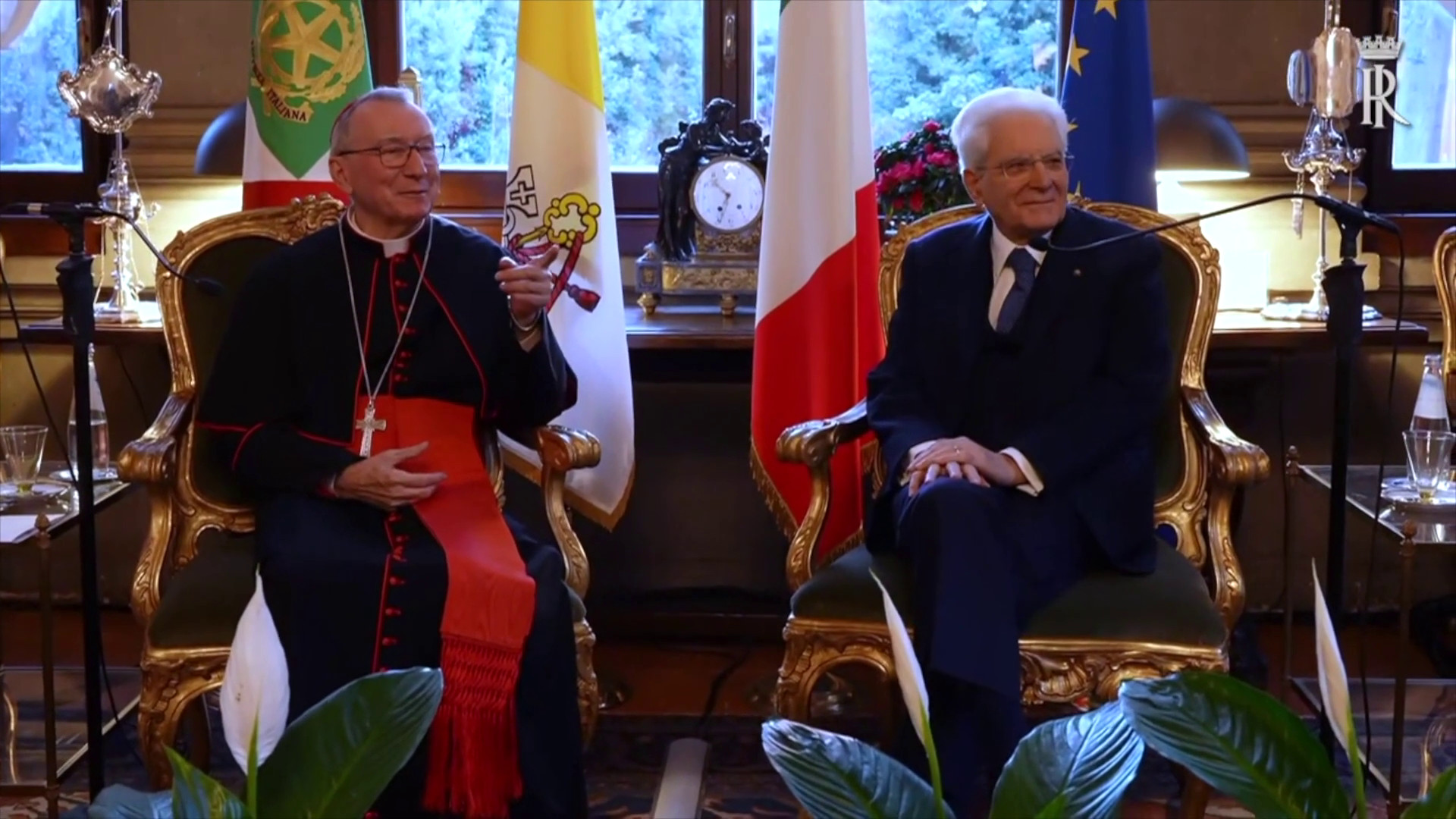 Mattarella all'anniversario dei Patti Lateranensi