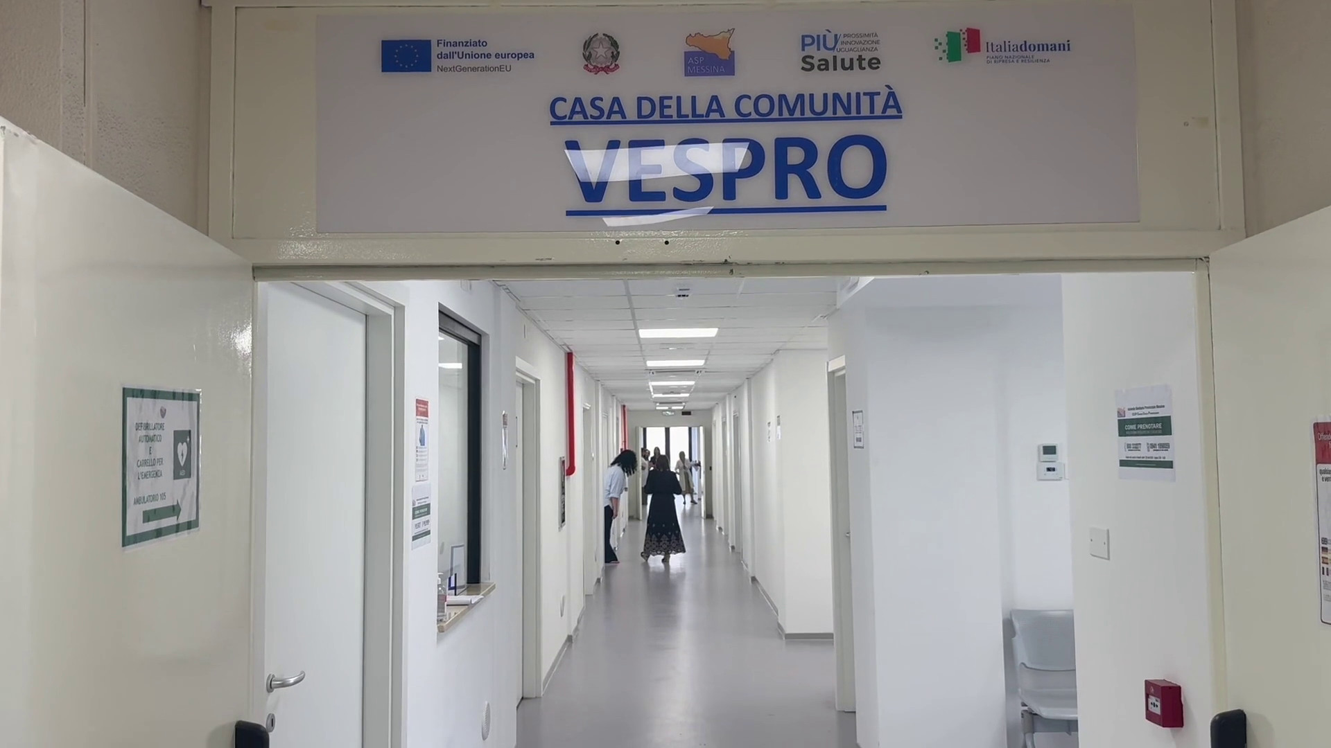 A Messina taglio del nastro per due nuovi ospedali e tre case di comunità