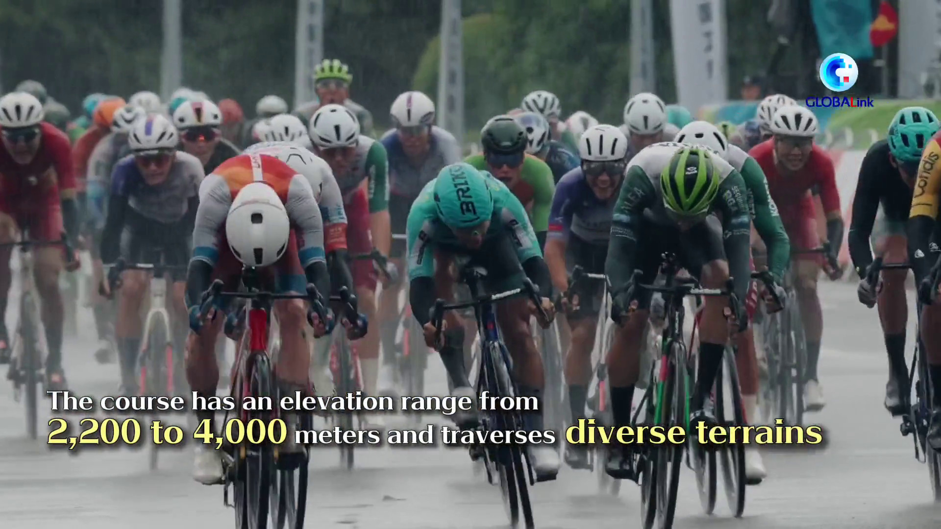 Ciclismo, al via in Cina il 