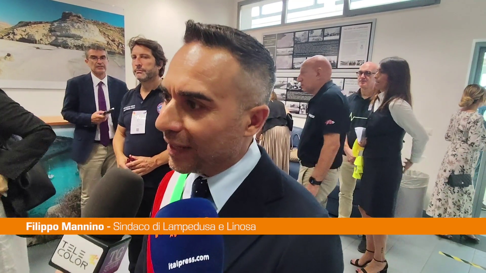 Sindaco Lampedusa 