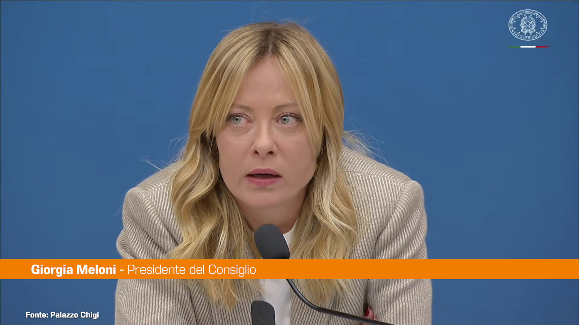 Crans Montana, Meloni 