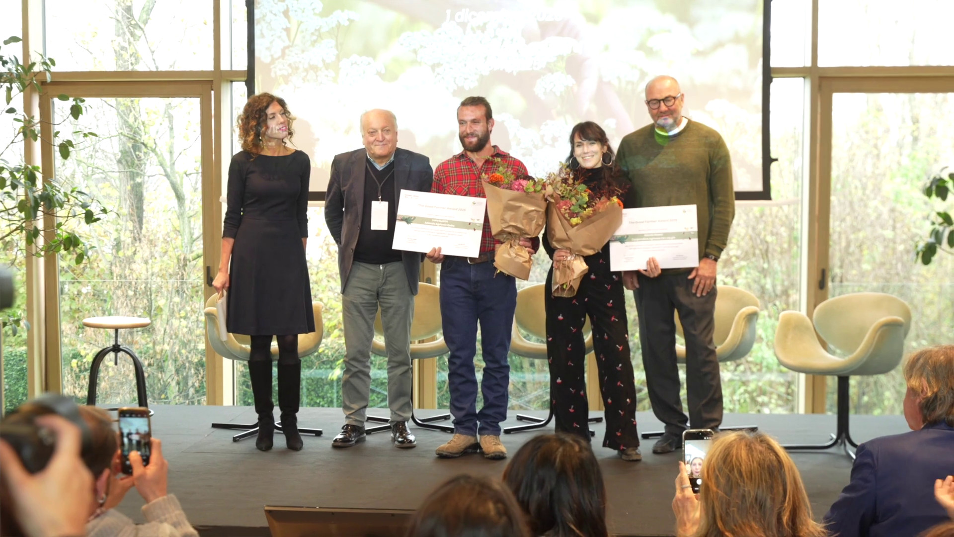 The Good Farmer Award, premiati i giovani che coltivano il futuro sostenibile