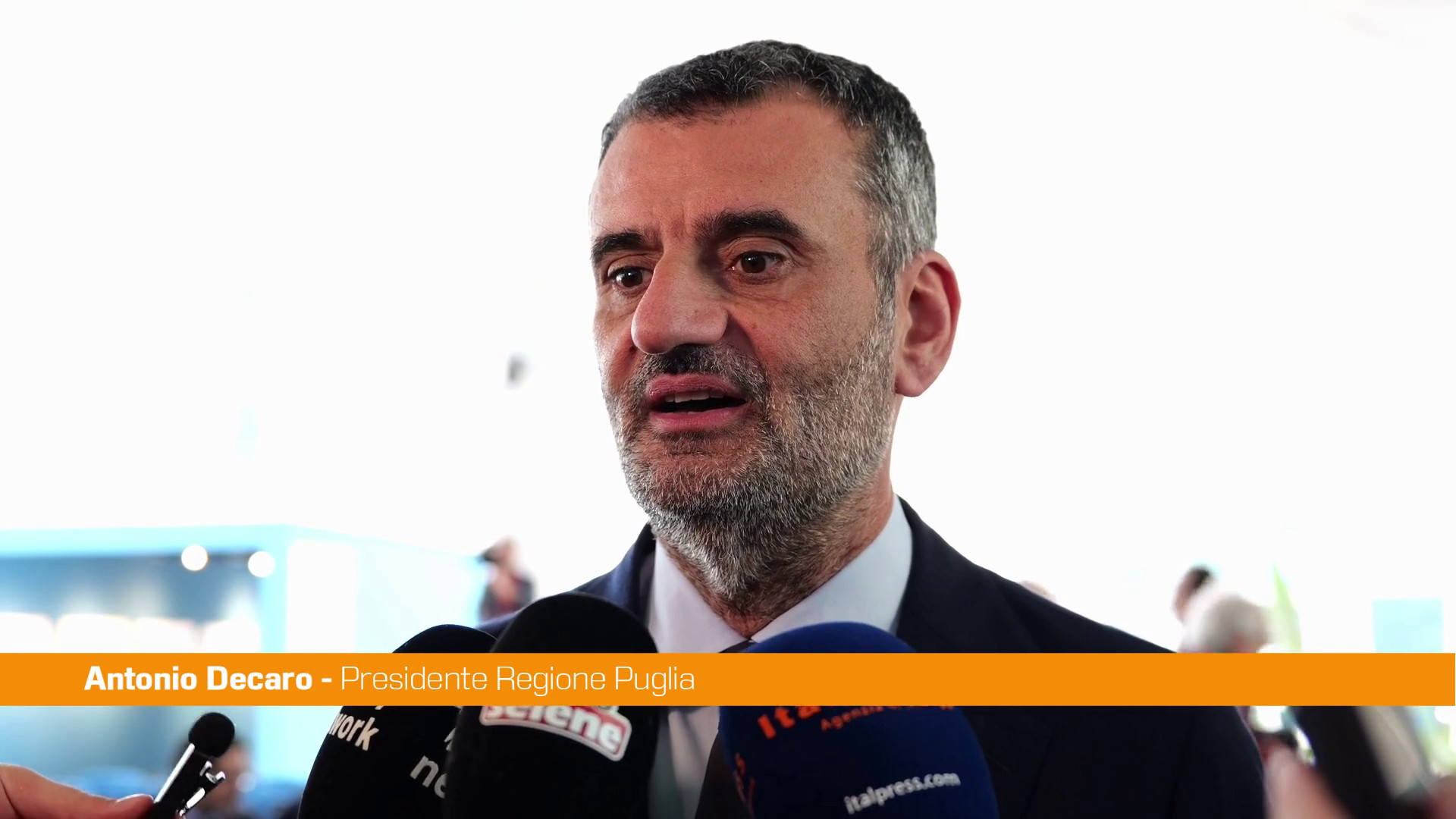 Trofeo delle Regioni, Decaro 