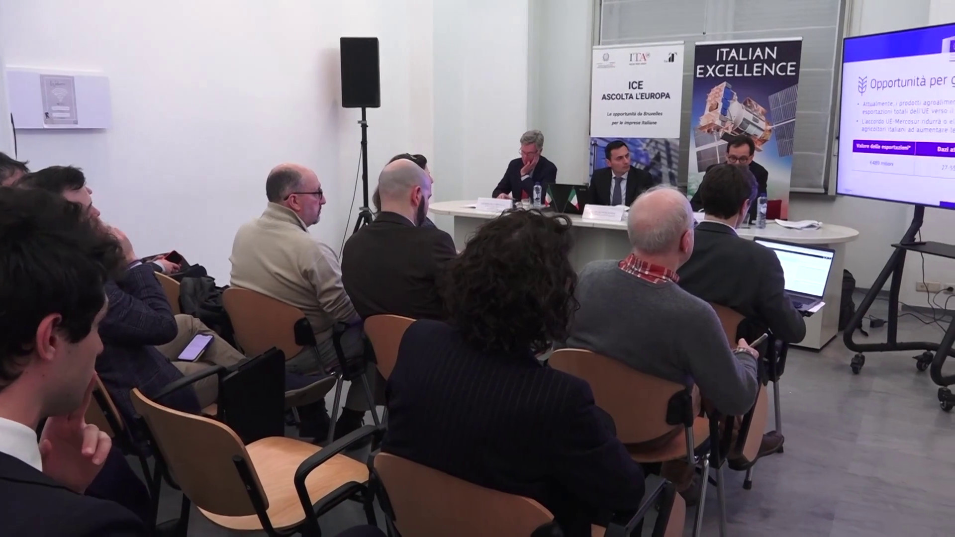 Mercosur opportunità per le imprese italiane, ICE organizza incontro a Bruxelles