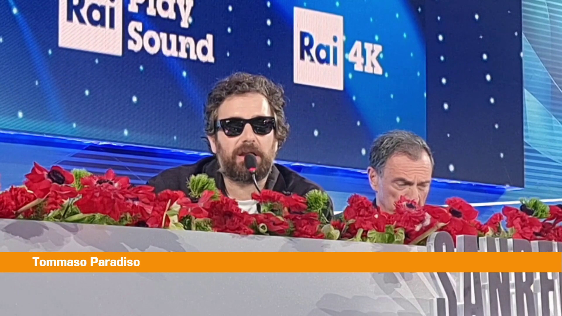 Sanremo, Tommaso Paradiso 
