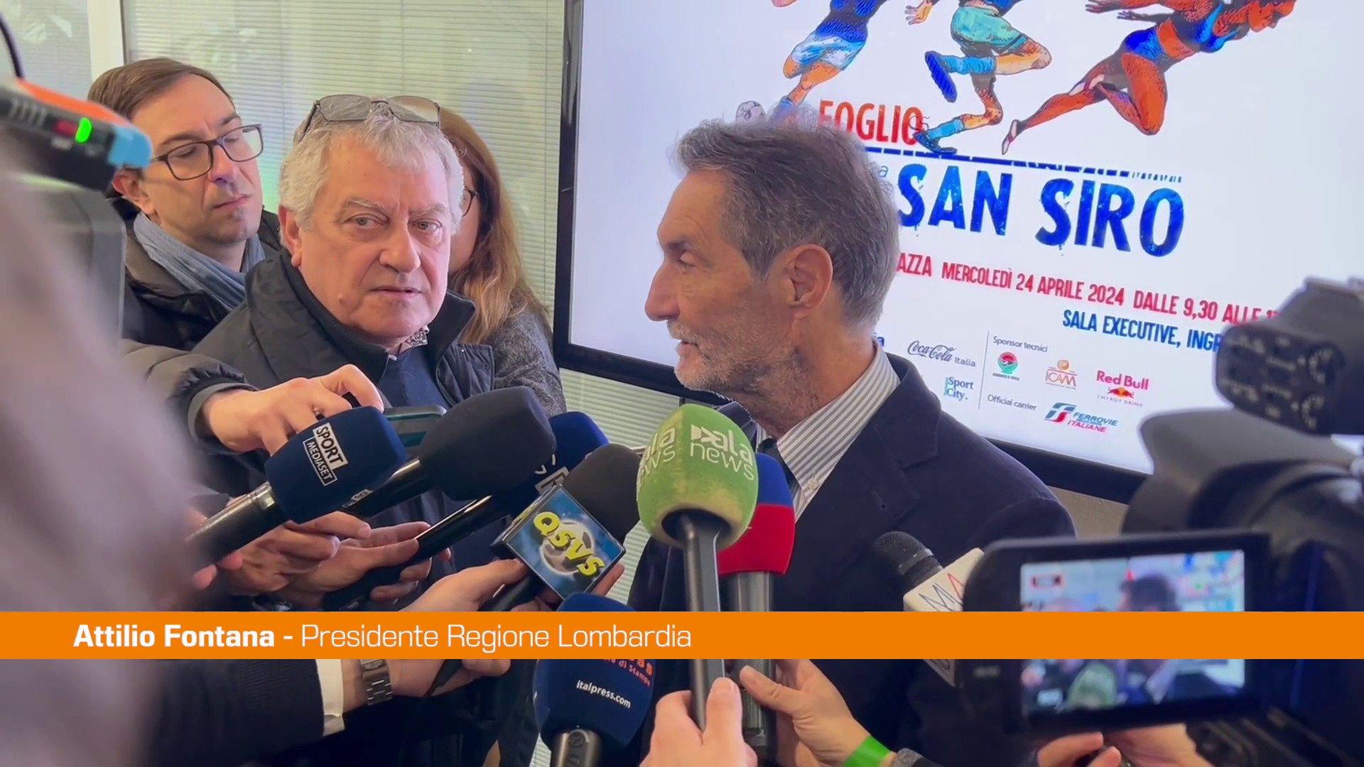 Milano-Cortina, Fontana 