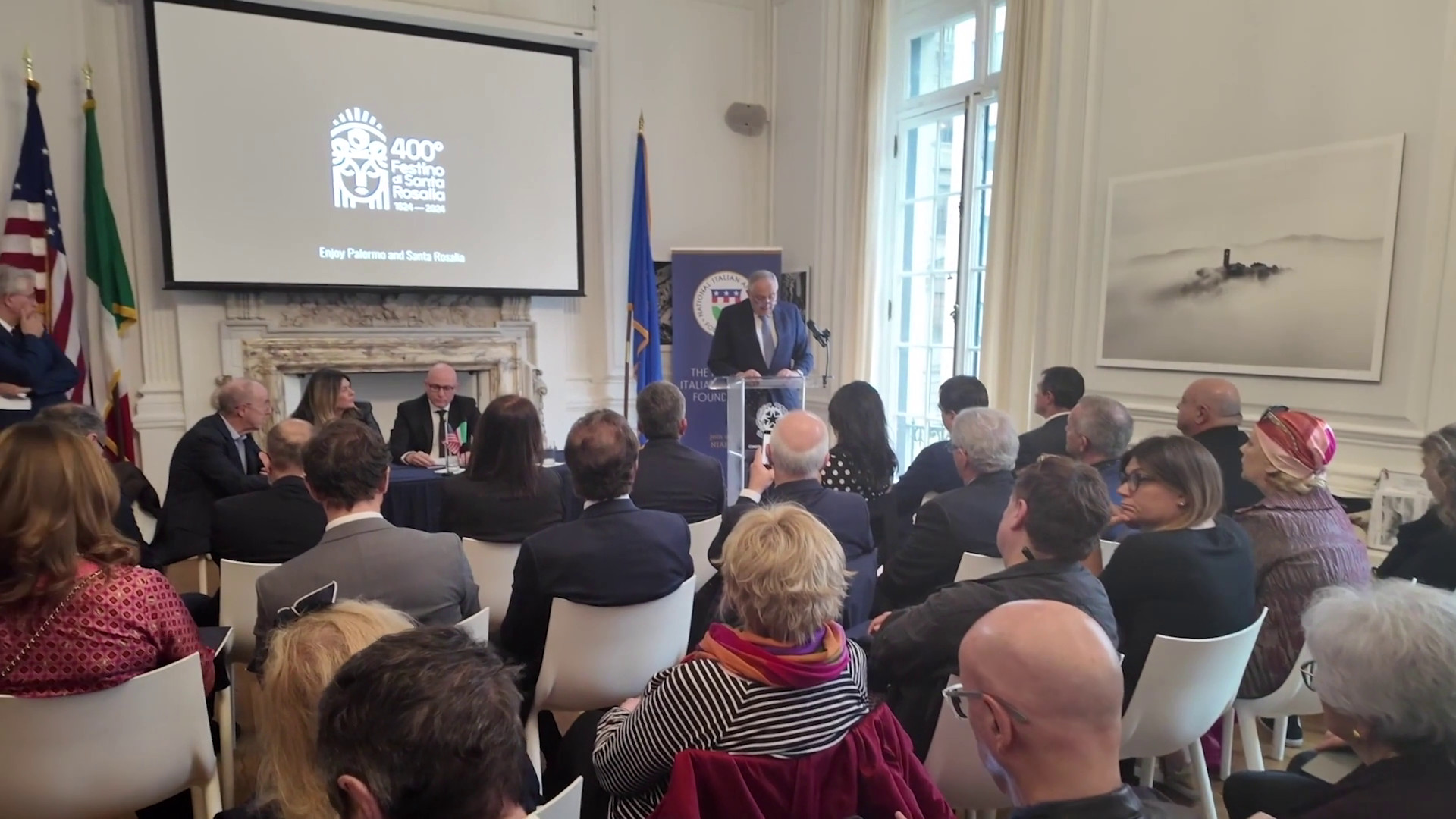 Festino di Palermo, anche New York rende omaggio alla 