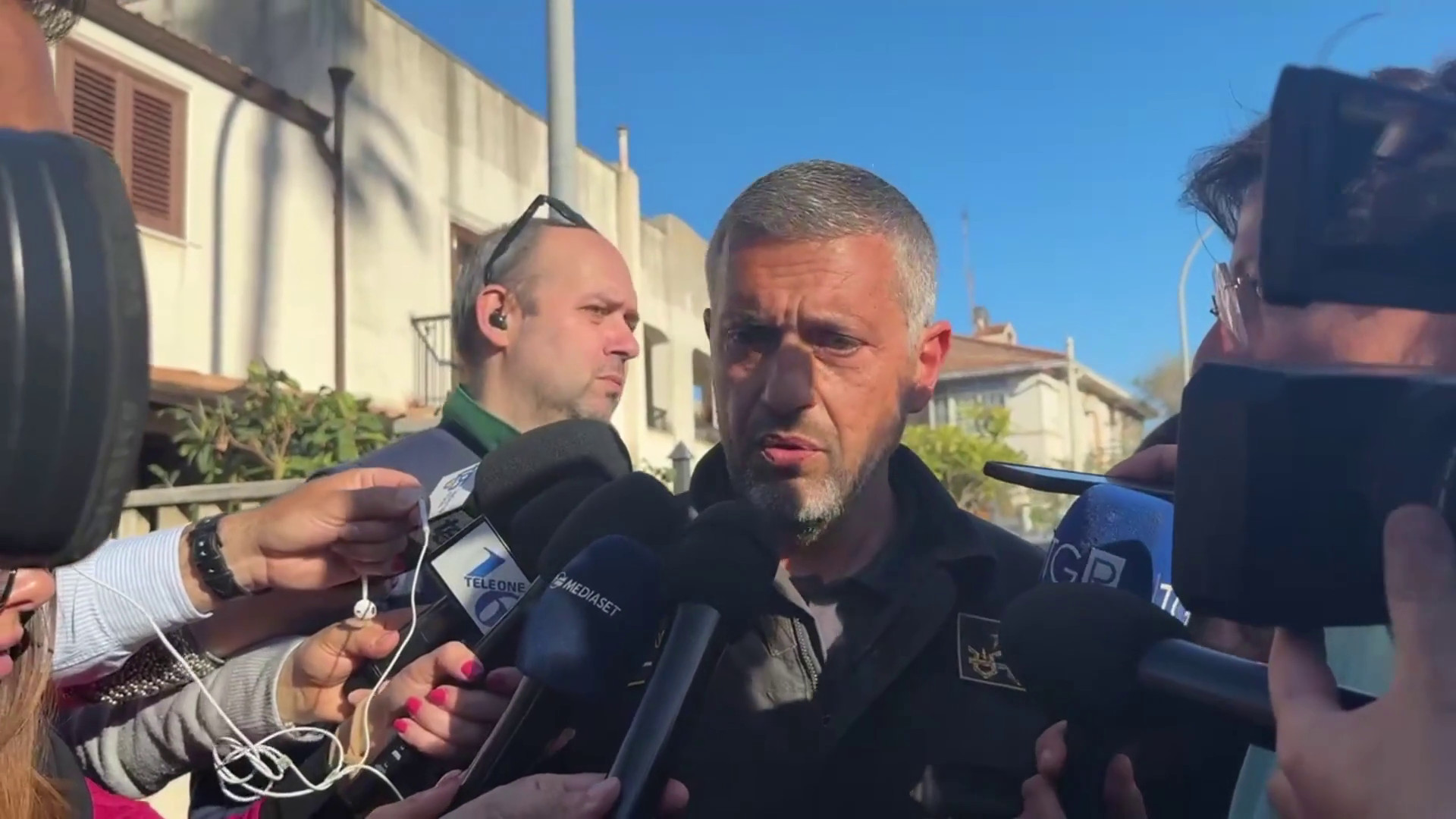 Operai morti a Casteldaccia, Vigili del Fuoco 