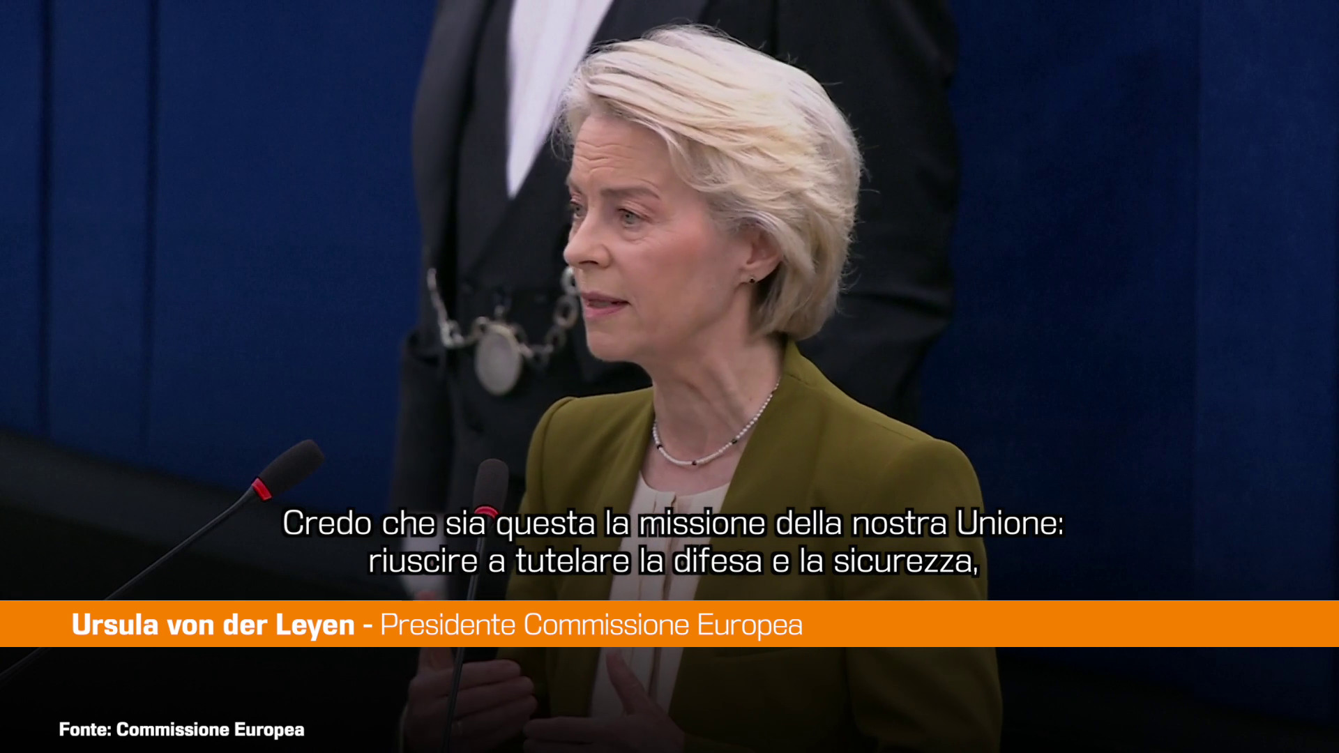 Ue, Von der Leyen 