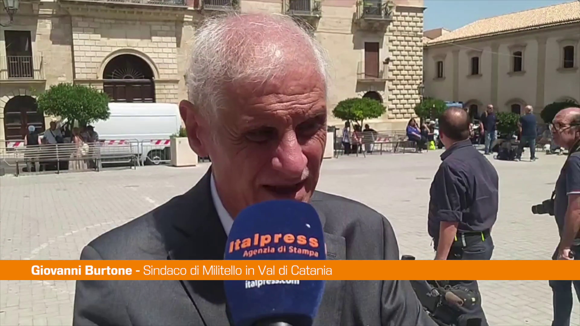 Baudo, sindaco Militello in Val di Catania