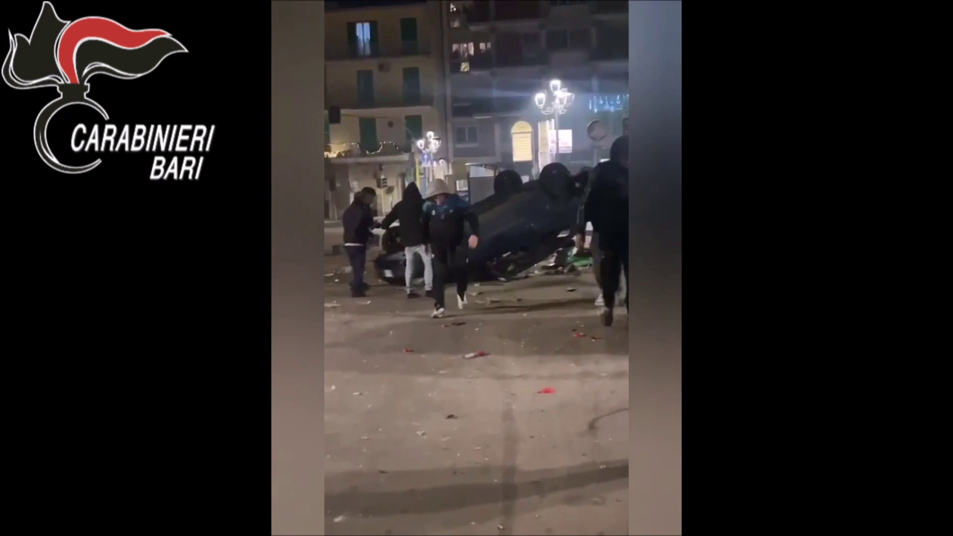 Guerriglia urbana per capodanno a Molfetta, 5 arresti