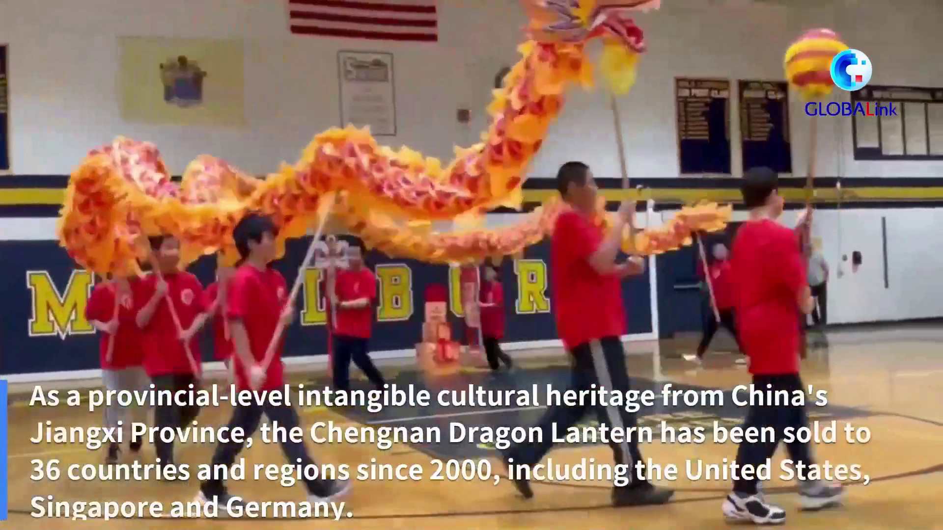 Cina: Lanterna del drago di Chengnan trova spazio anche nelle scuole all'estero