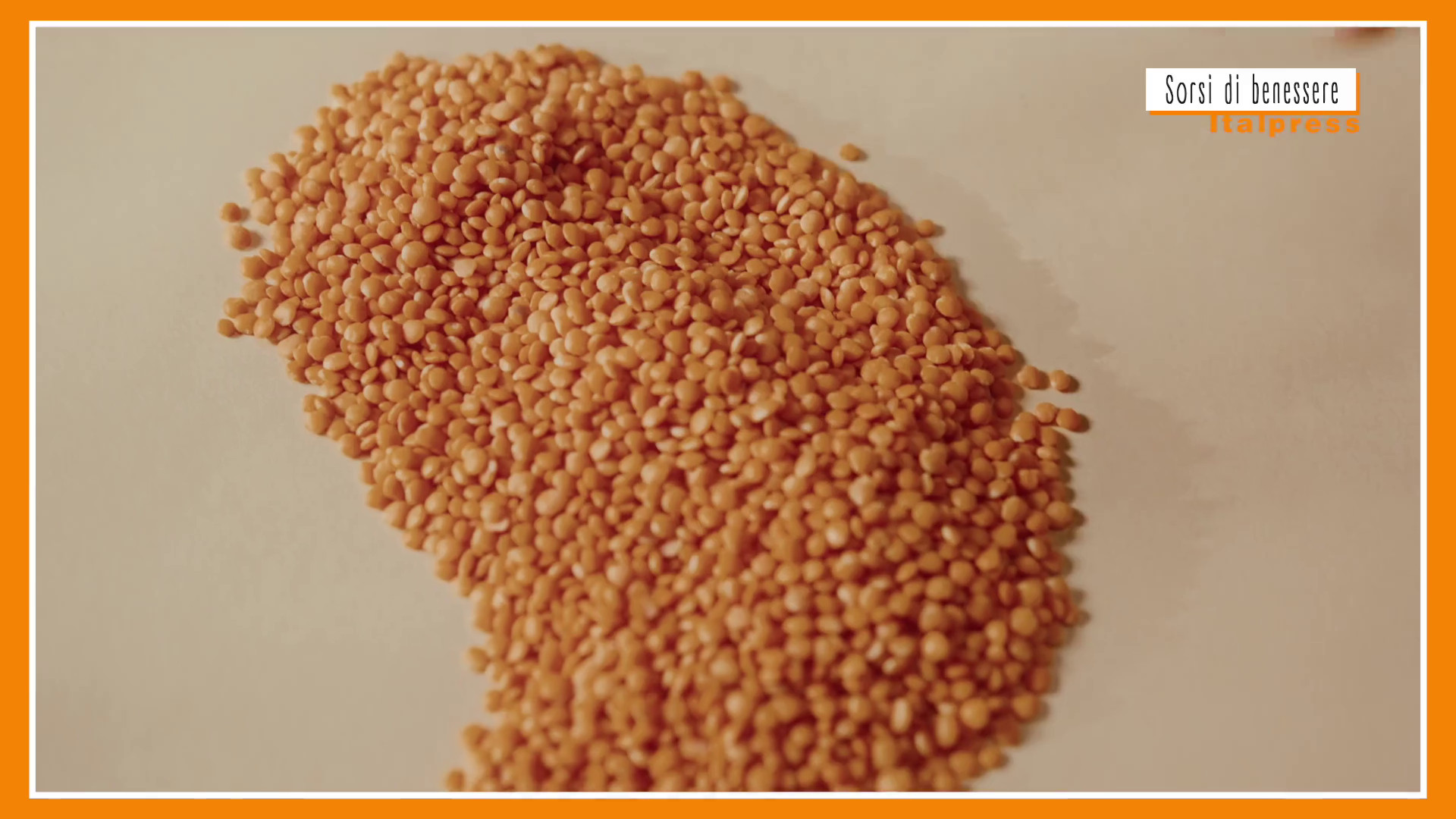 Sorsi di Benessere - L'insalata di lenticchie