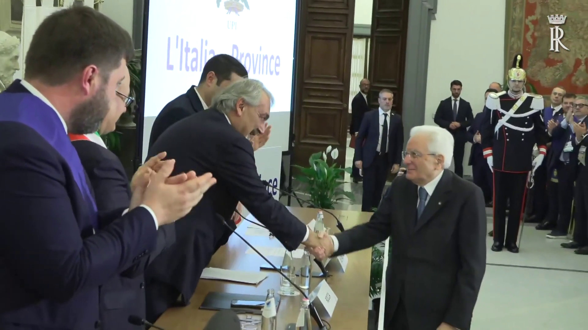 Mattarella all’Assemblea Congressuale delle Province italiane