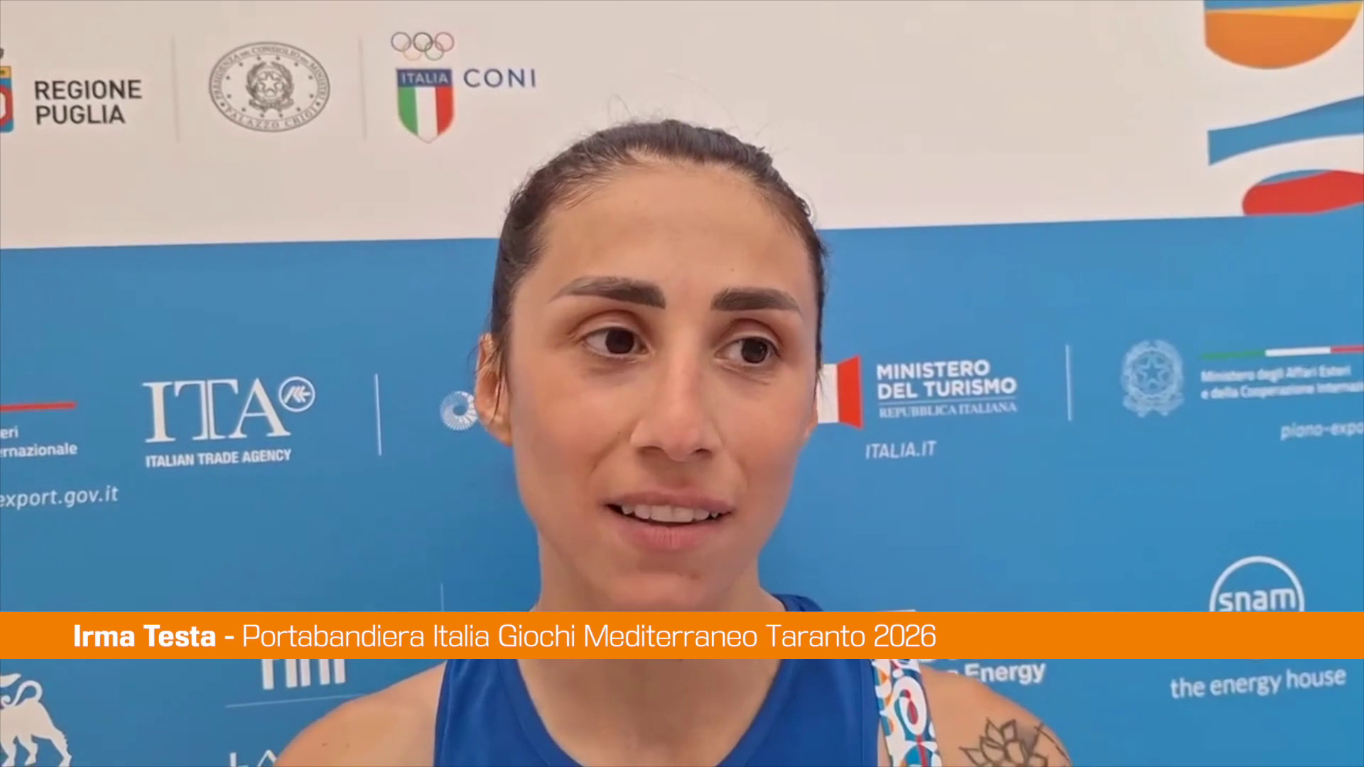 Giochi Mediterraneo, Testa 