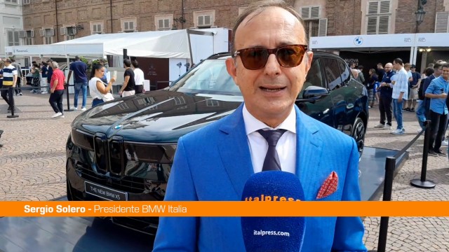 BMW, Solero "La nuova X5 sarà disponibile con tutte le motorizzazioni" BMW, Solero