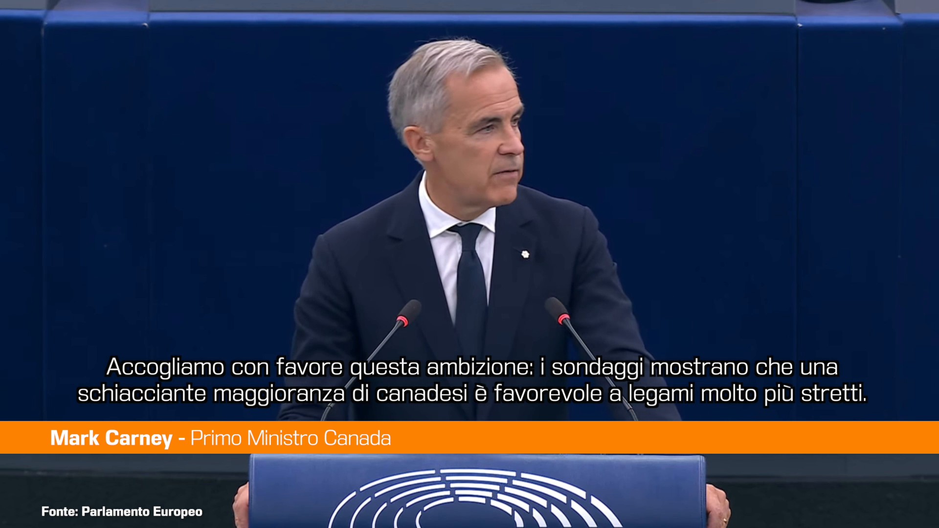 Ue-Canada, Carney 