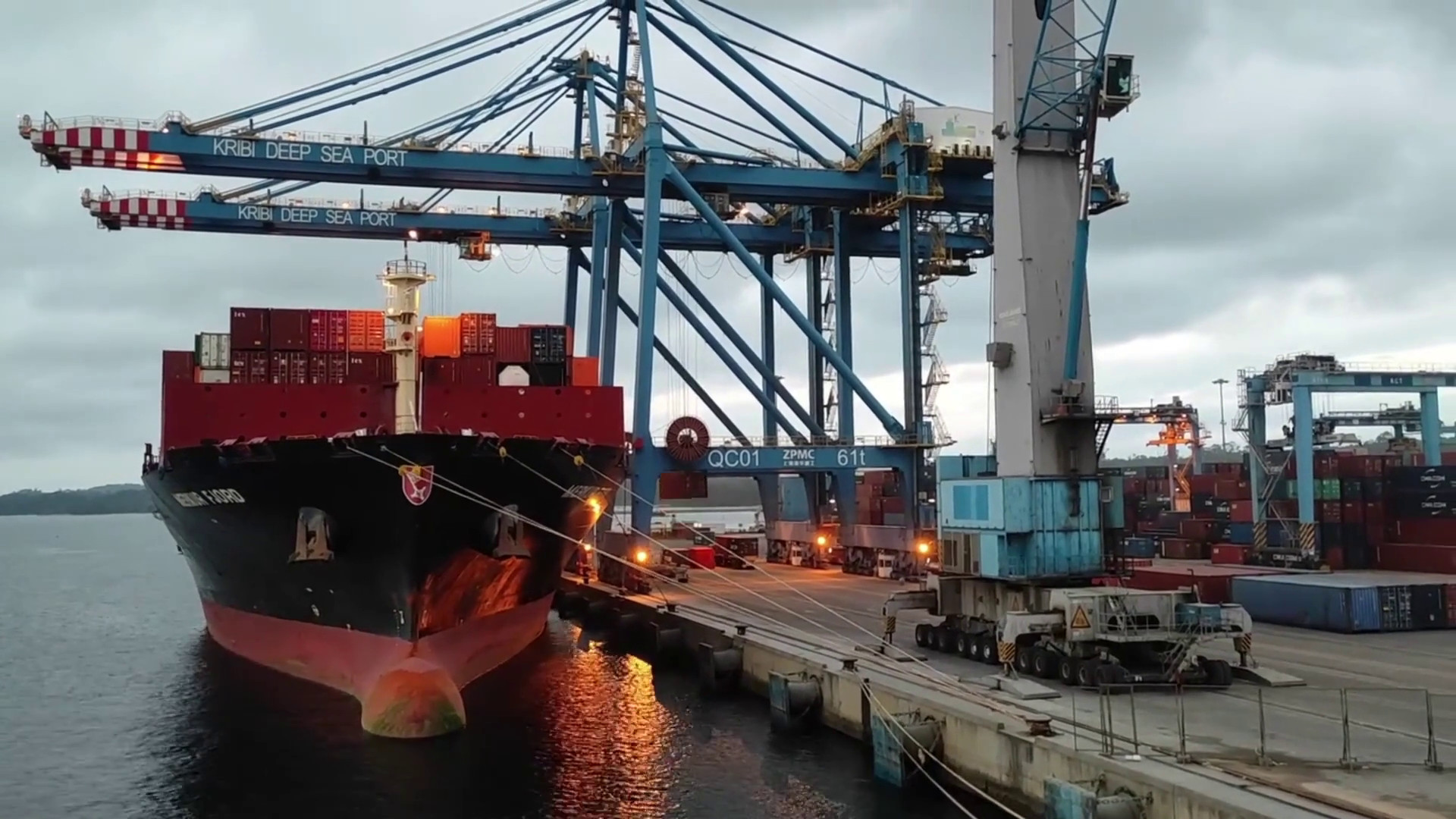 In calo le importazioni di container negli Usa